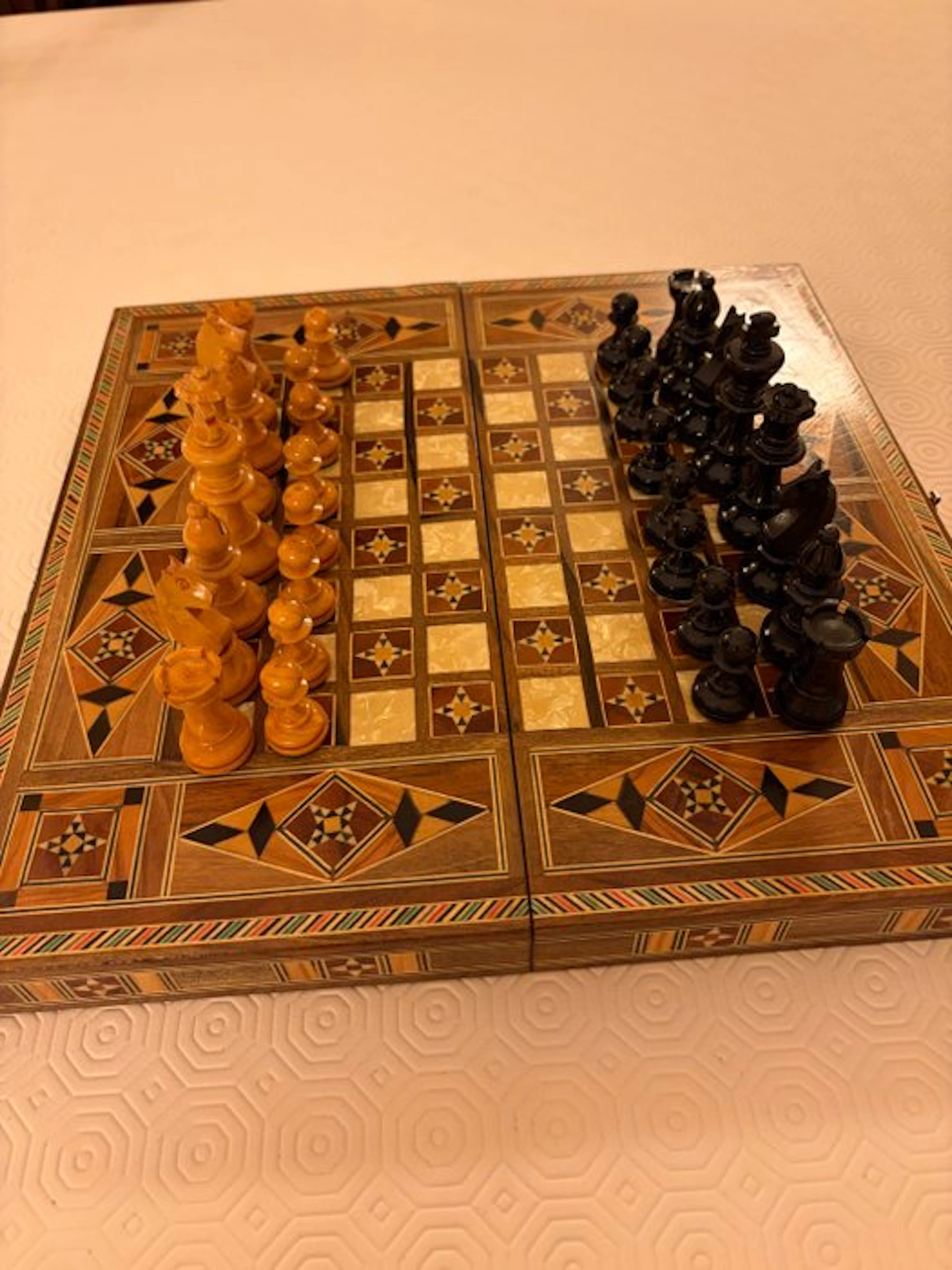 Chess set - Wood