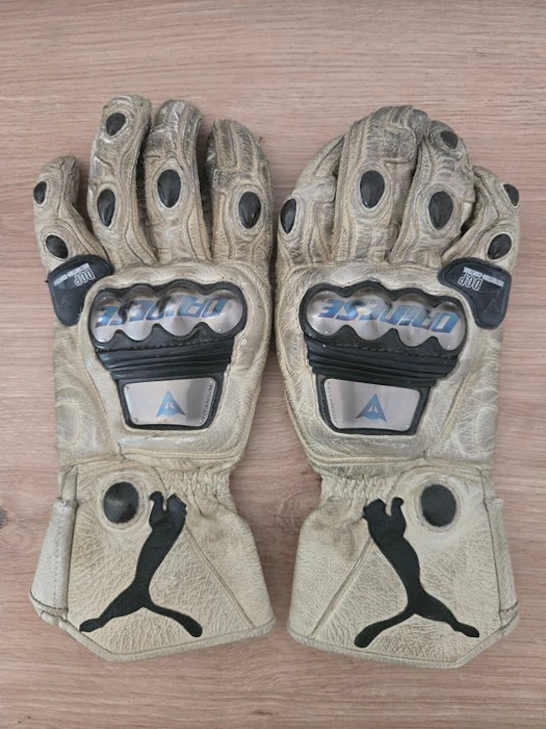 MotoGP - Sylvain Guintoli - 2008 - Gloves