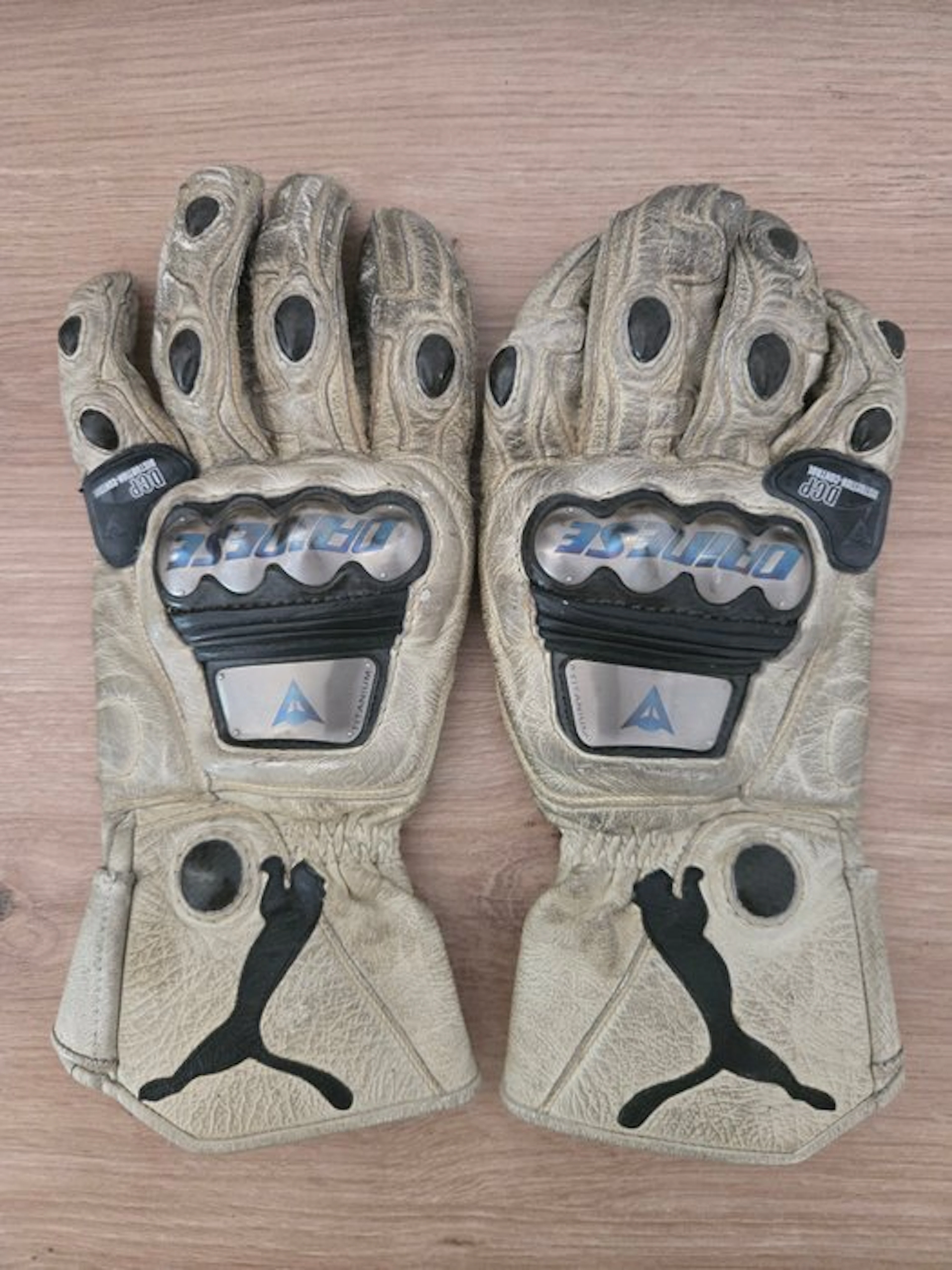 MotoGP - Sylvain Guintoli - 2008 - Gloves