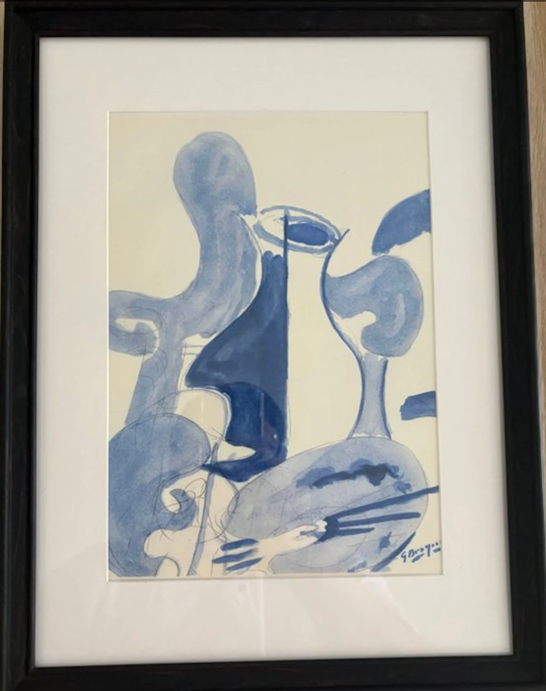 Georges Braque (1882-1963), afte - Fronspice