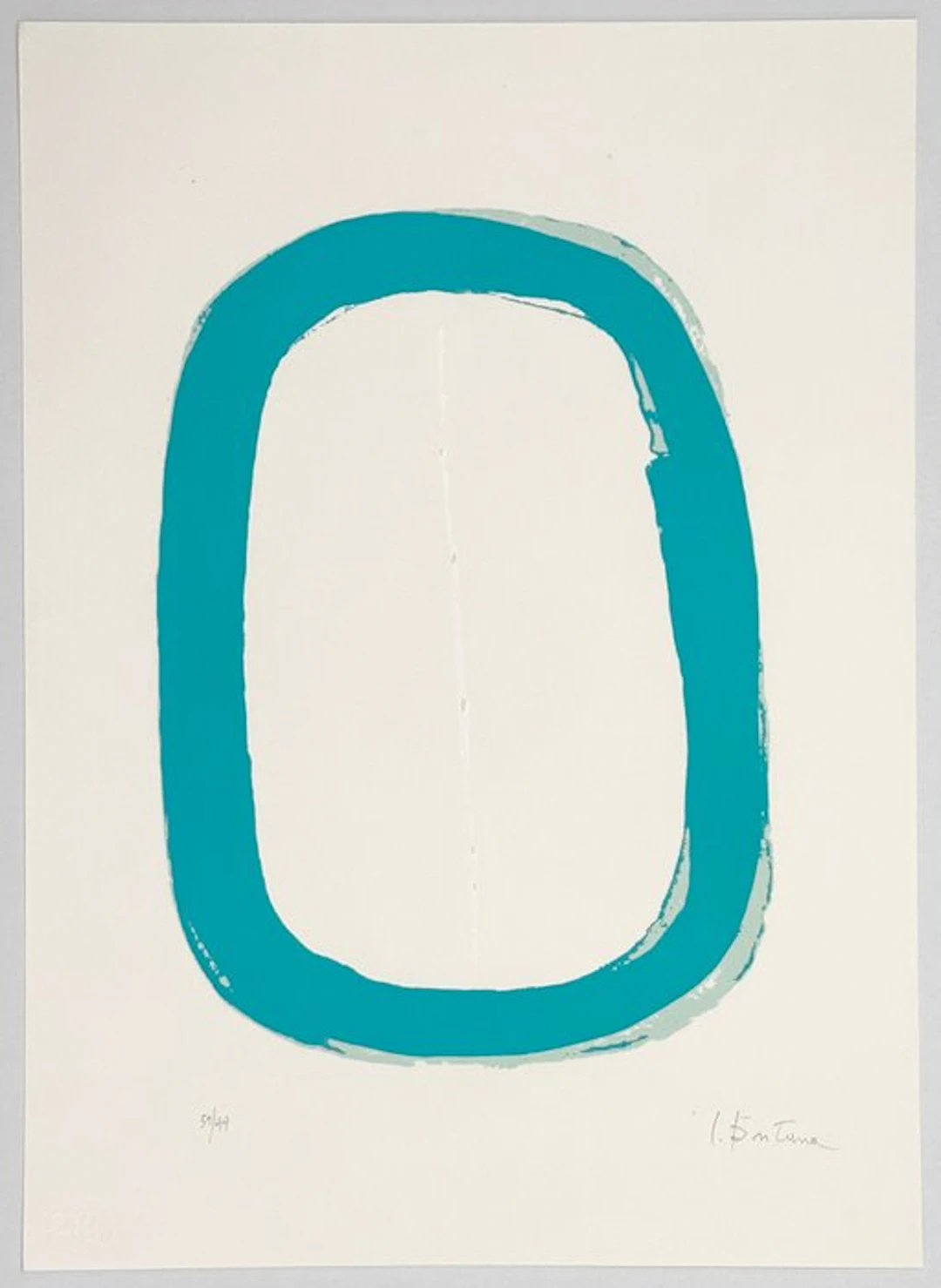 Lucio Fontana (1899-1968) - Concetto Spaziale
