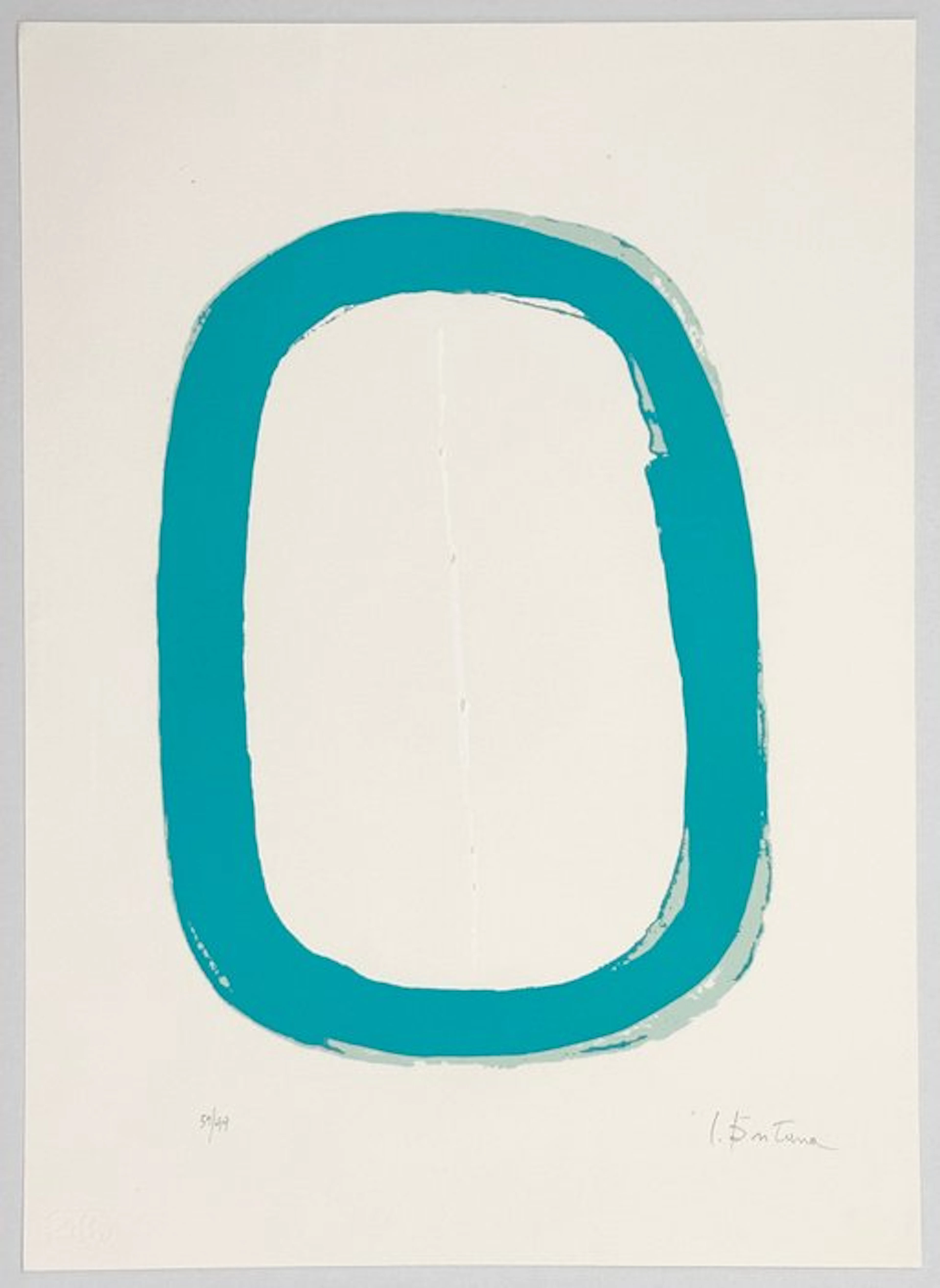 Lucio Fontana (1899-1968) - Concetto Spaziale