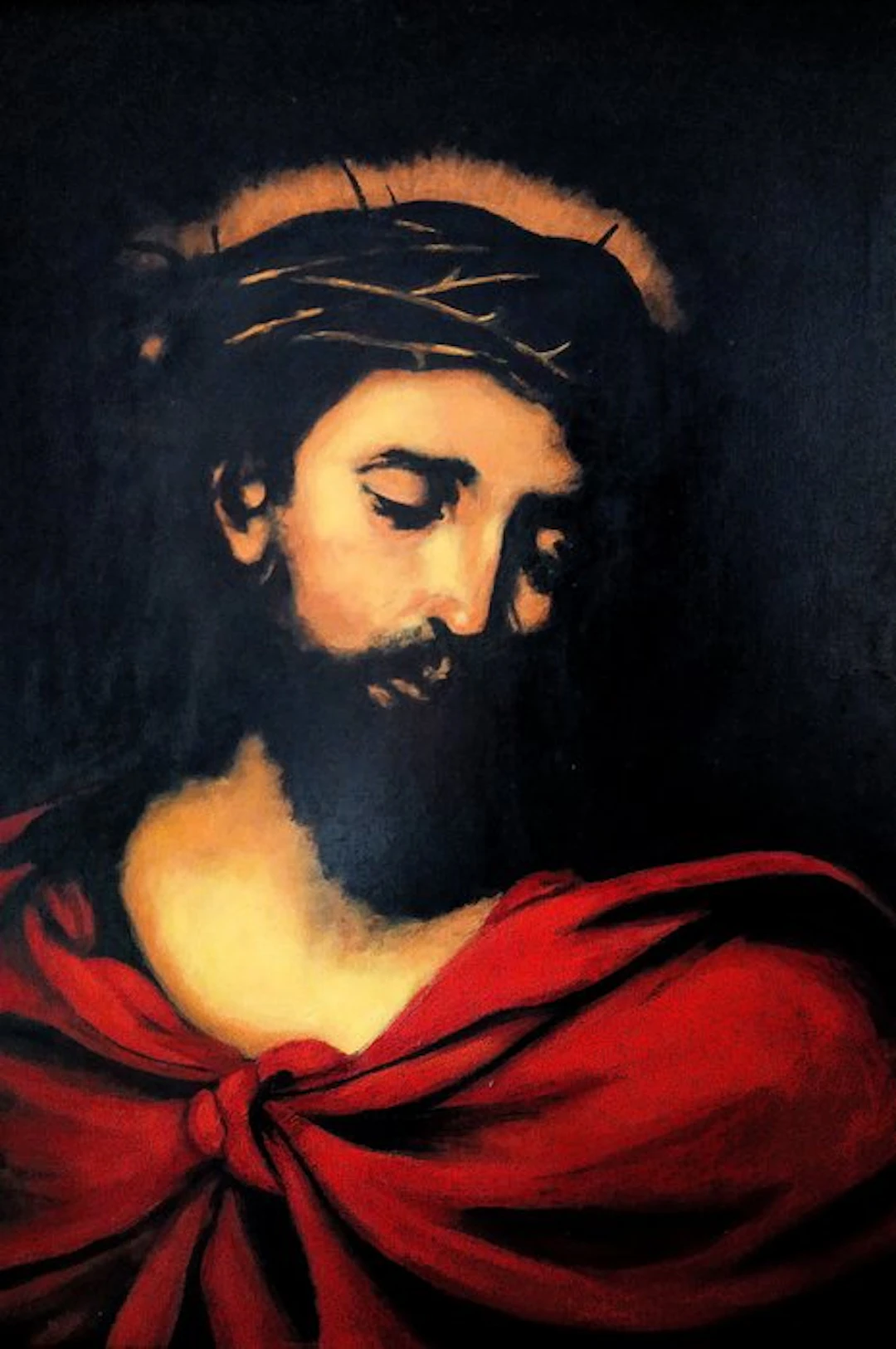 Escuela spañola (XX), siguiendo a Luis de Morales (1509-1586) - Ecce Homo