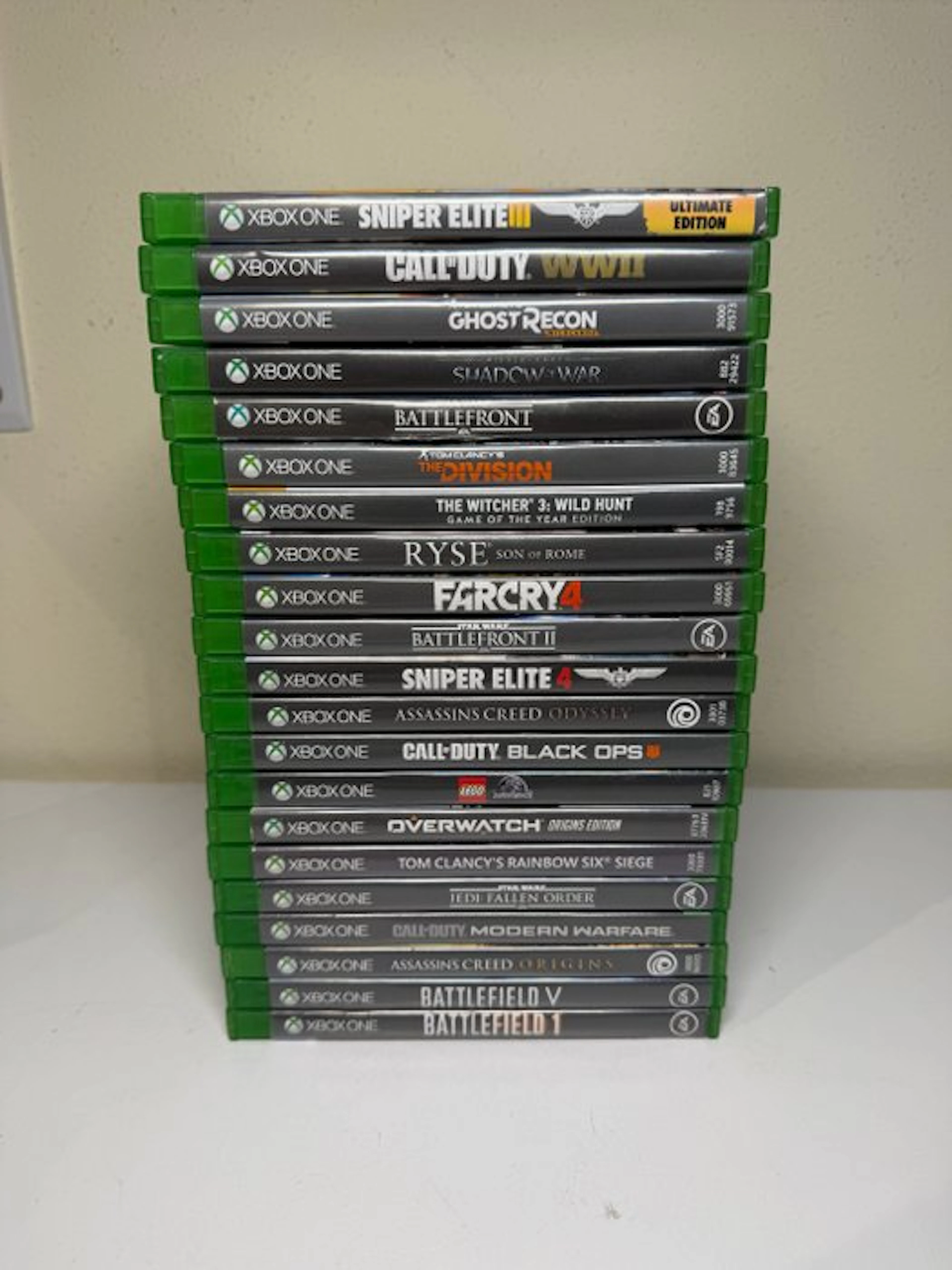 Microsoft - Xbox One - Xbox One spelcollectie - 21 pieces...