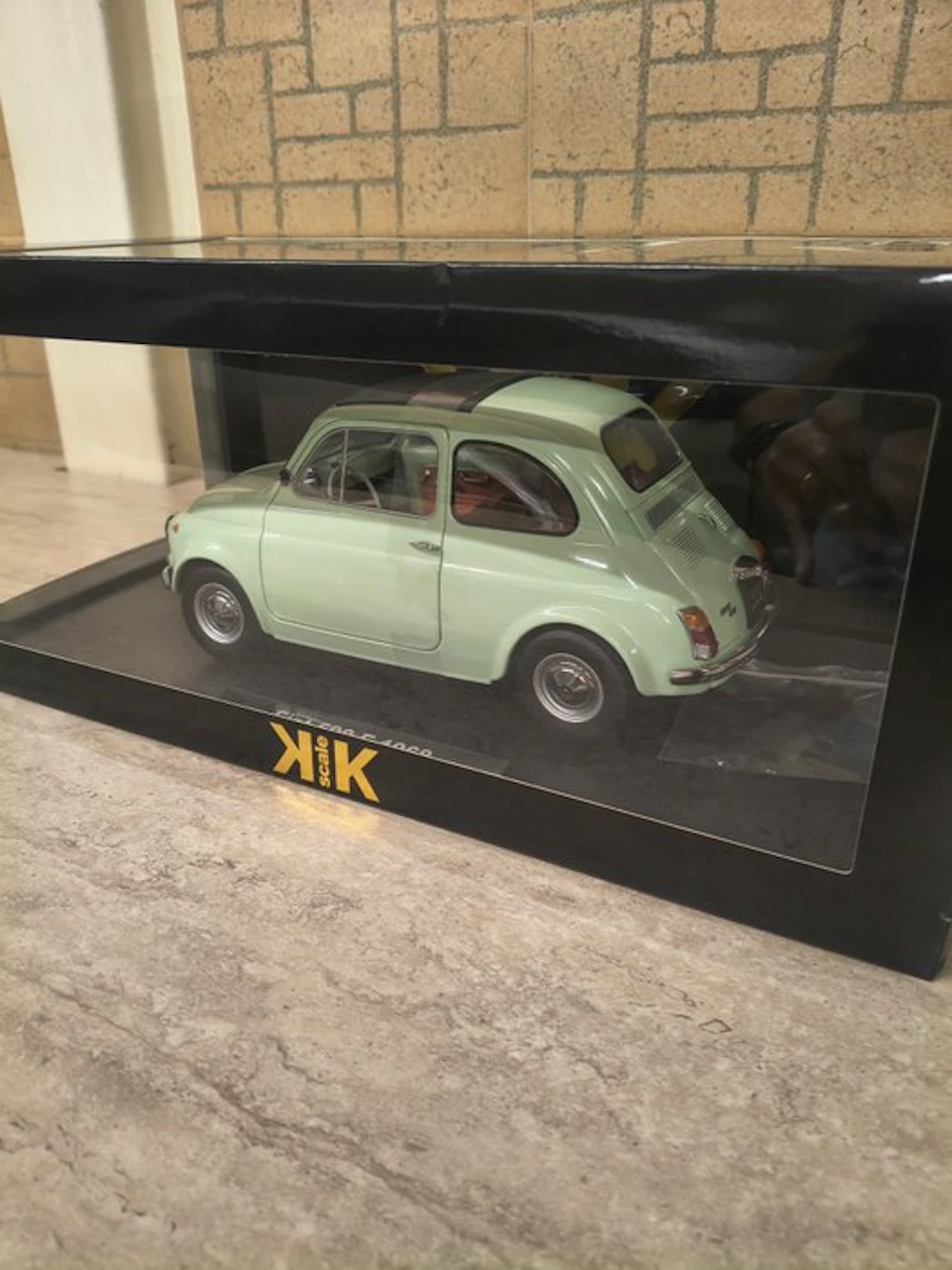 KK-Scale 1:12 - Model car - Fiat 500 F (1968)