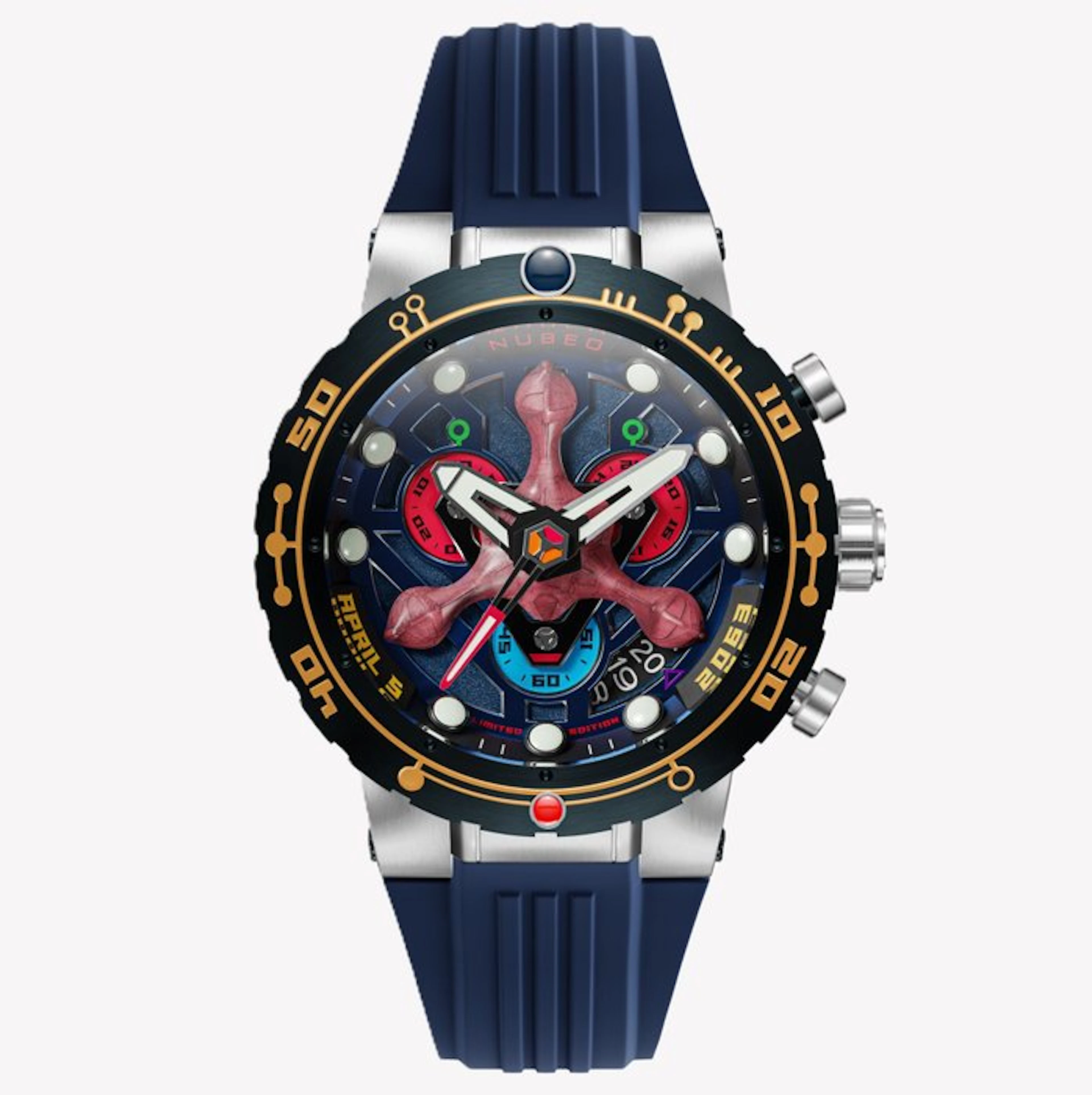 Nubeo - STAR TREK - * Limited Edition * - First Contact...