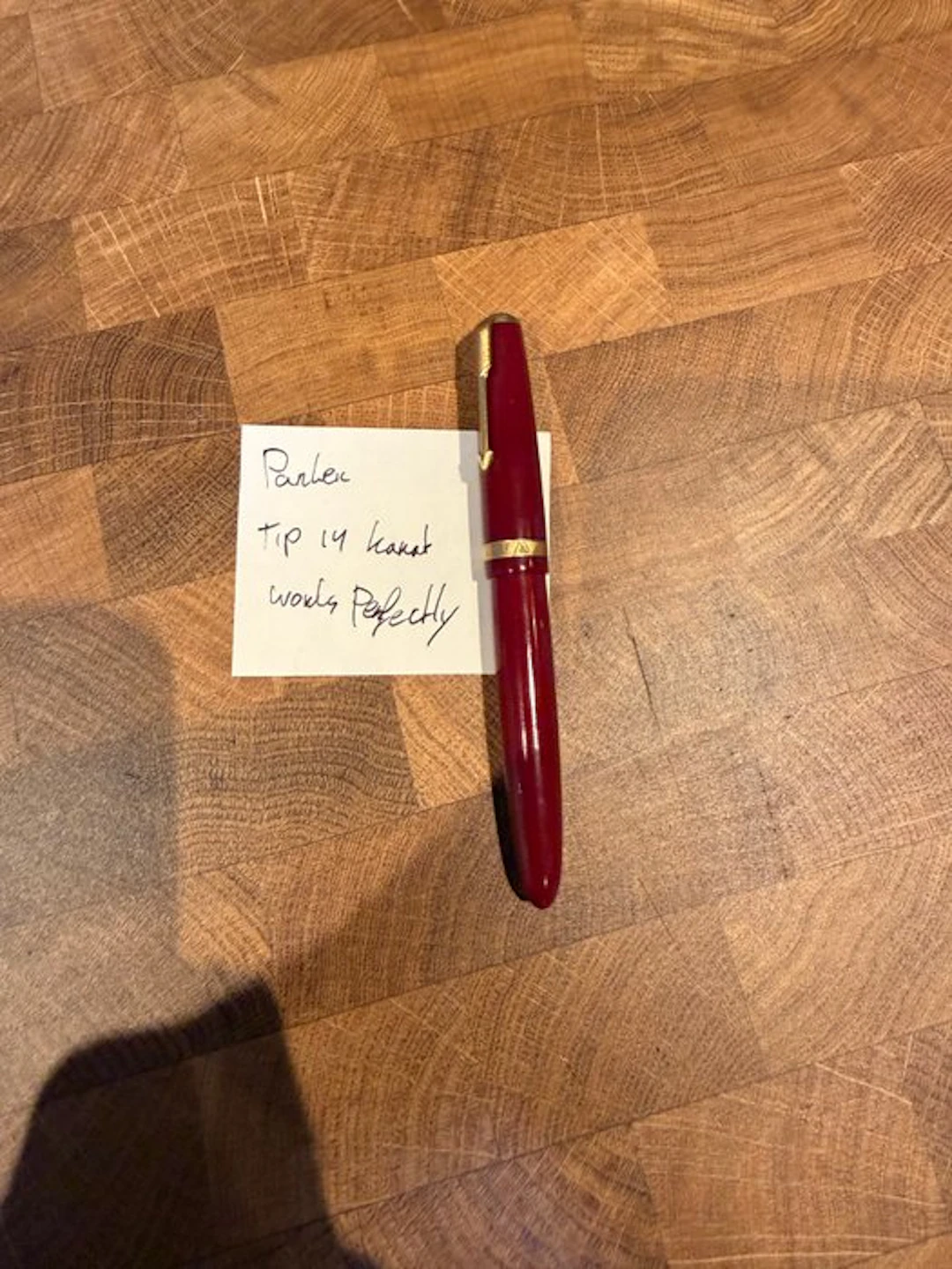 Parker - Duofold - No reserve price - Fountain pen