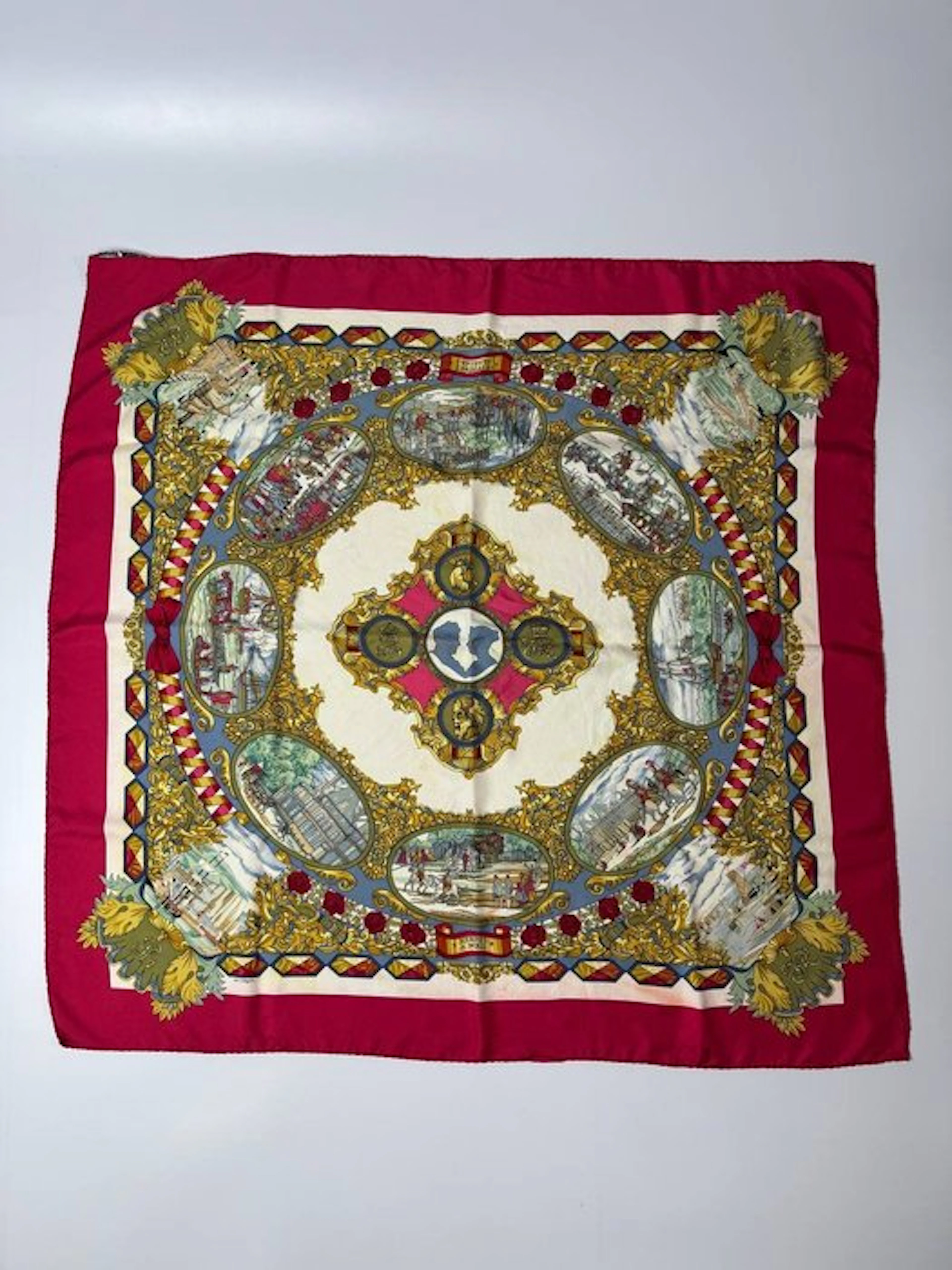 Hermès - L'entente cordiale - Scarf