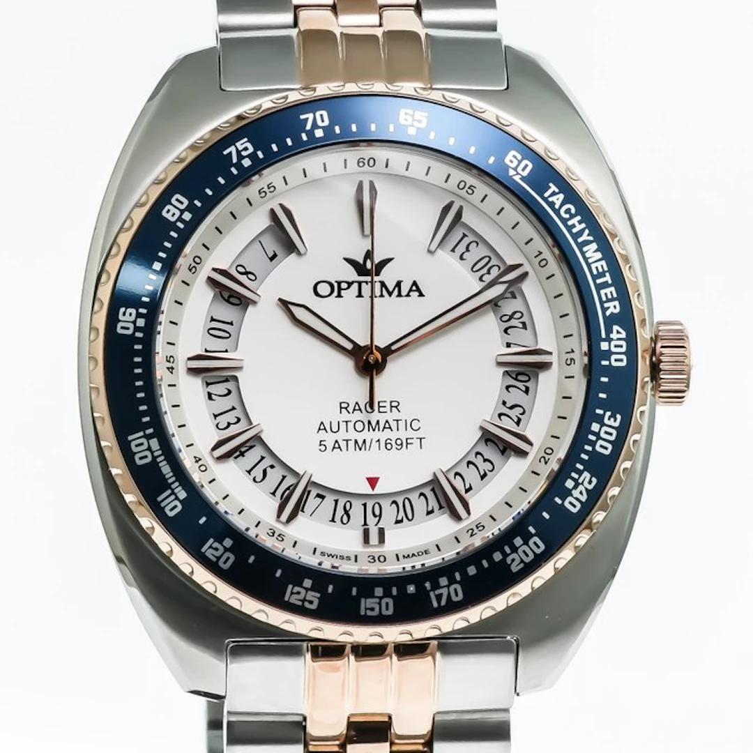 Optima - Racer Swiss Automatic Watch - OSA488-SR-1 - No...
