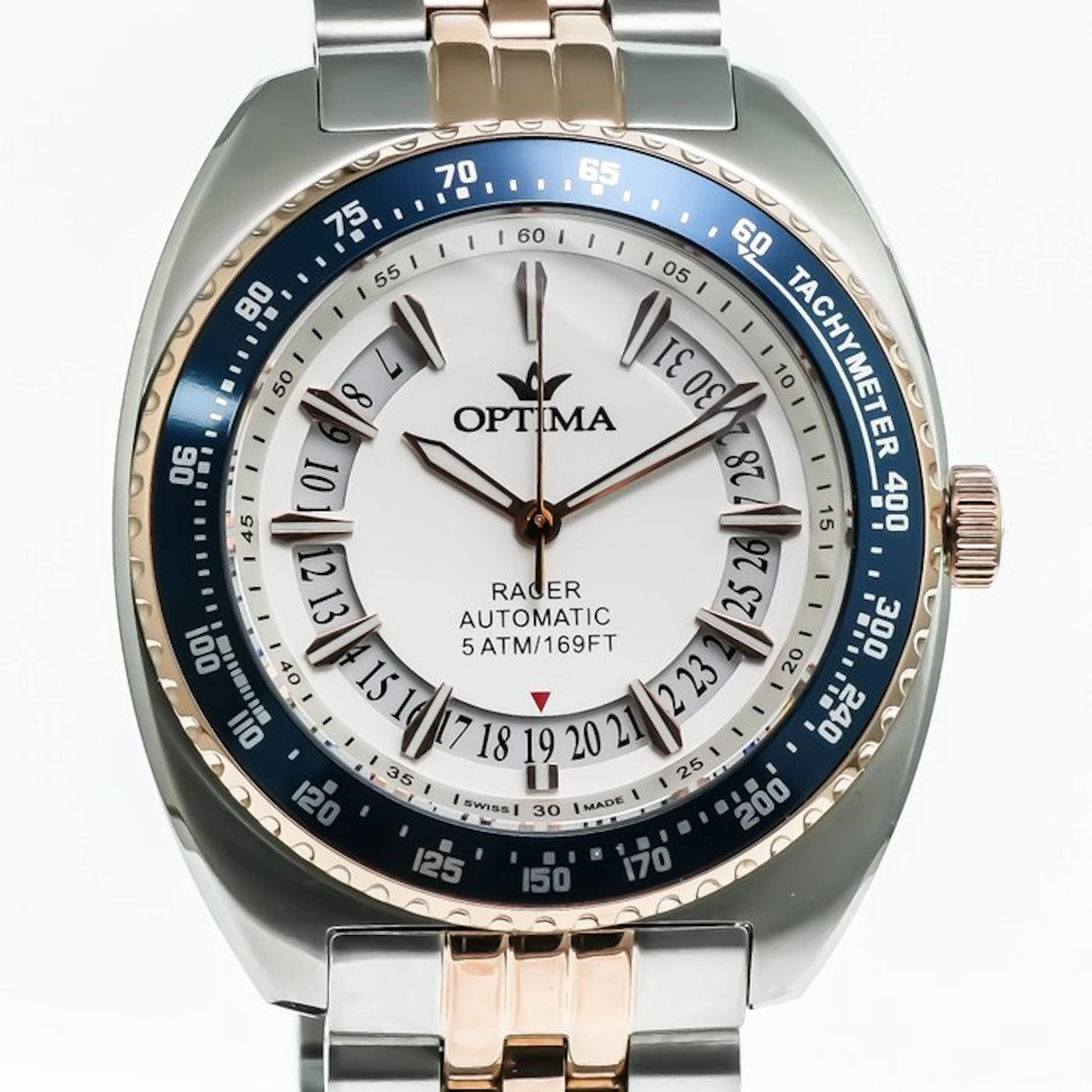 Optima - Racer Swiss Automatic Watch - OSA488-SR-1 - No...