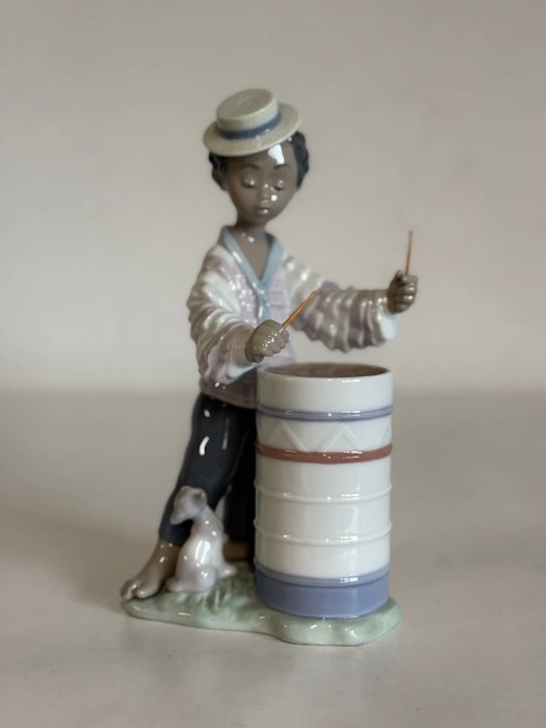 Lladró - Figurine - Caribbean Rhythm - Ritmo Caribeño #6277 - Porcelain