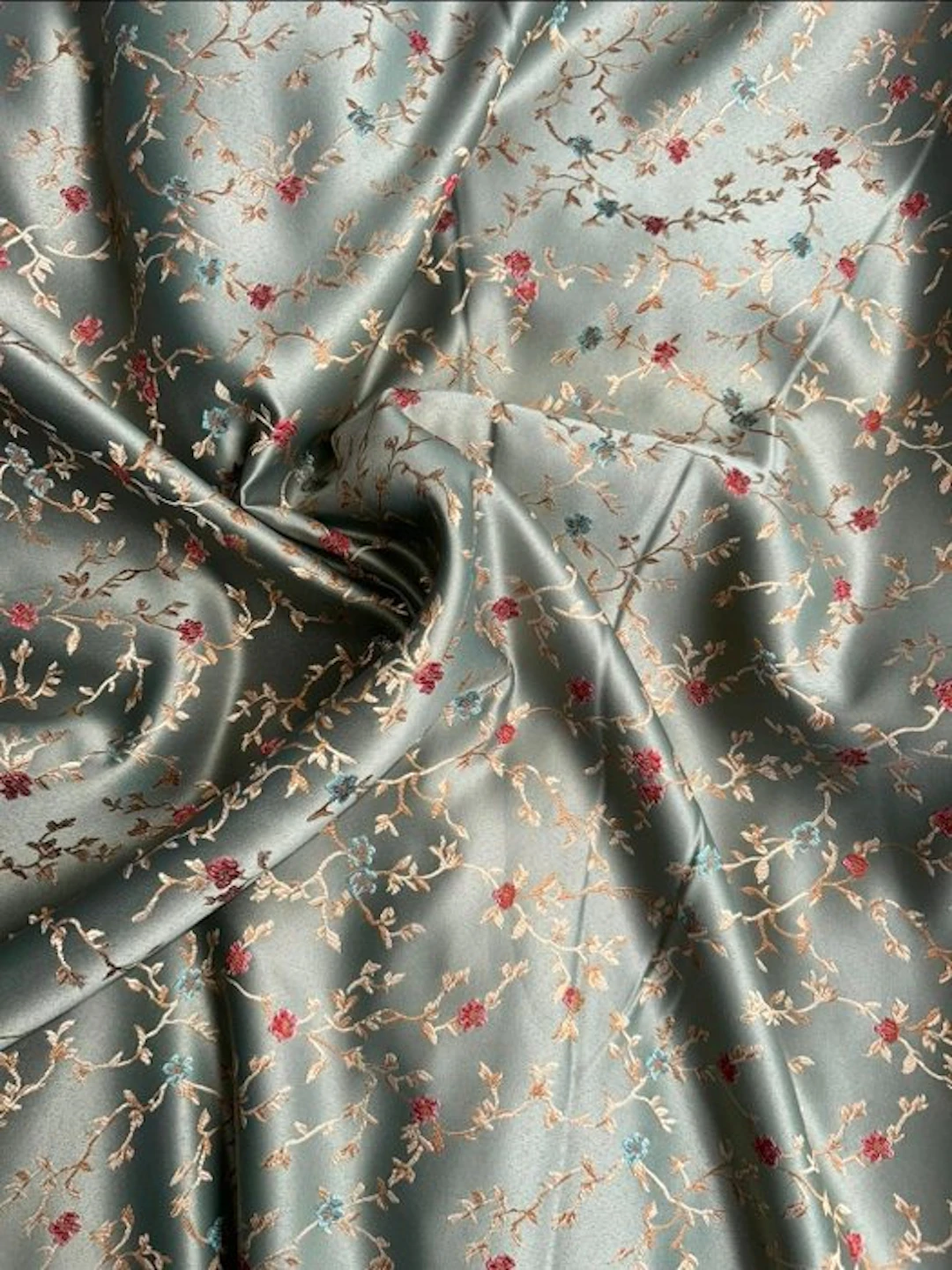 San Leucio - Upholstery fabric - 2.8 m - 2.6 m - Rich Floral Decor