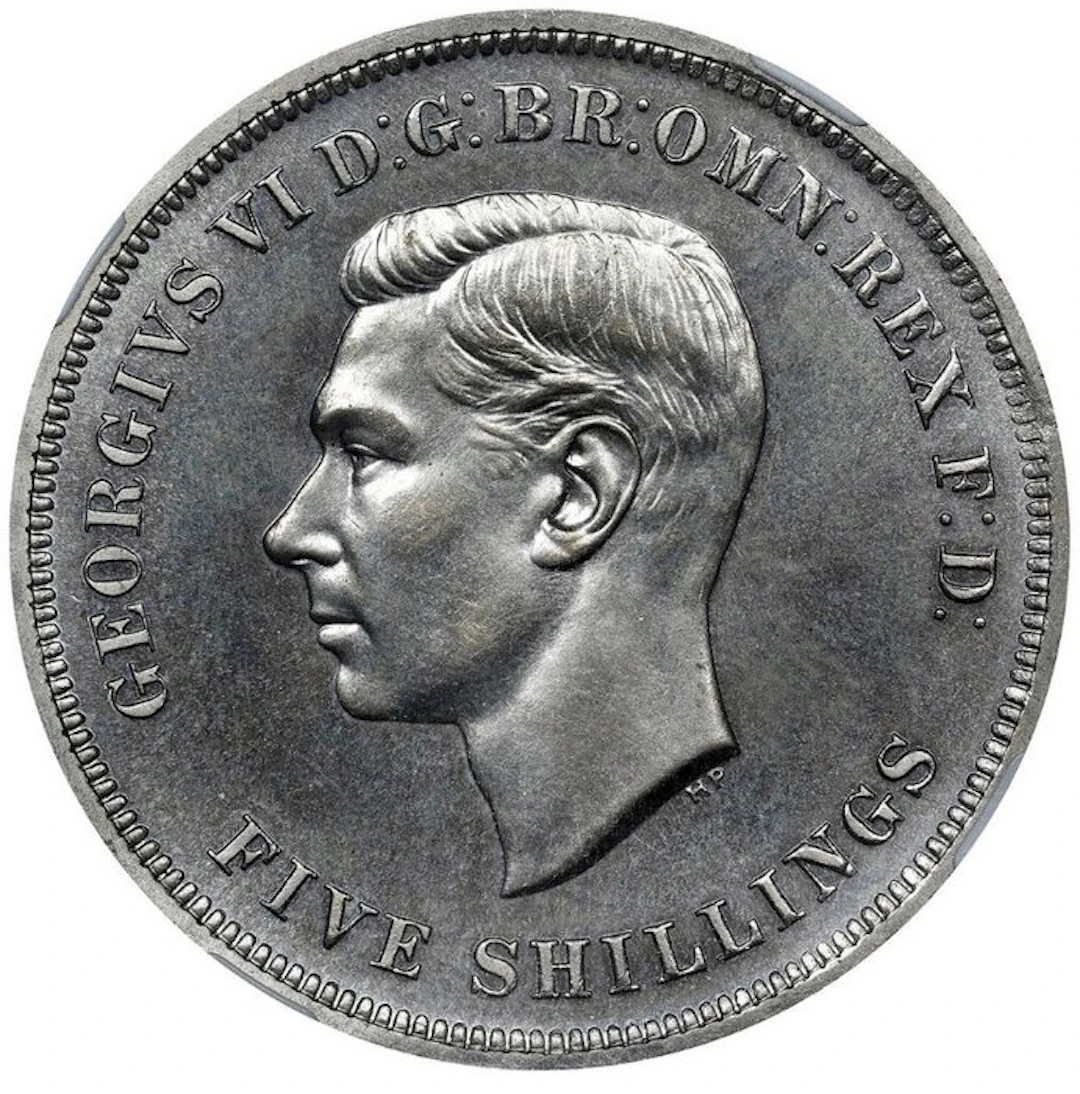 United Kingdom. George VI. 1 Crown 1951 - NGC PL64