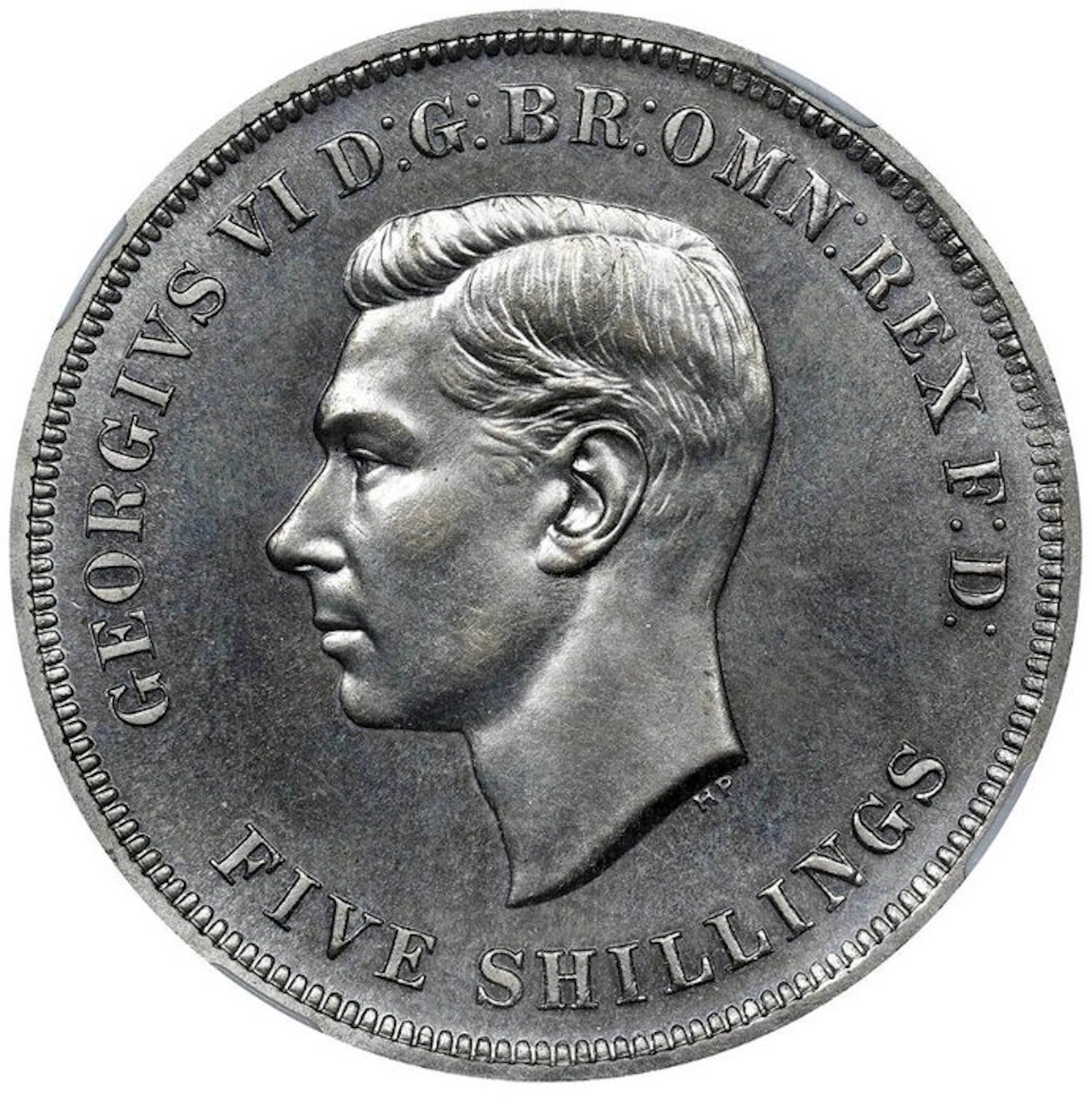 United Kingdom. George VI. 1 Crown 1951 - NGC PL64
