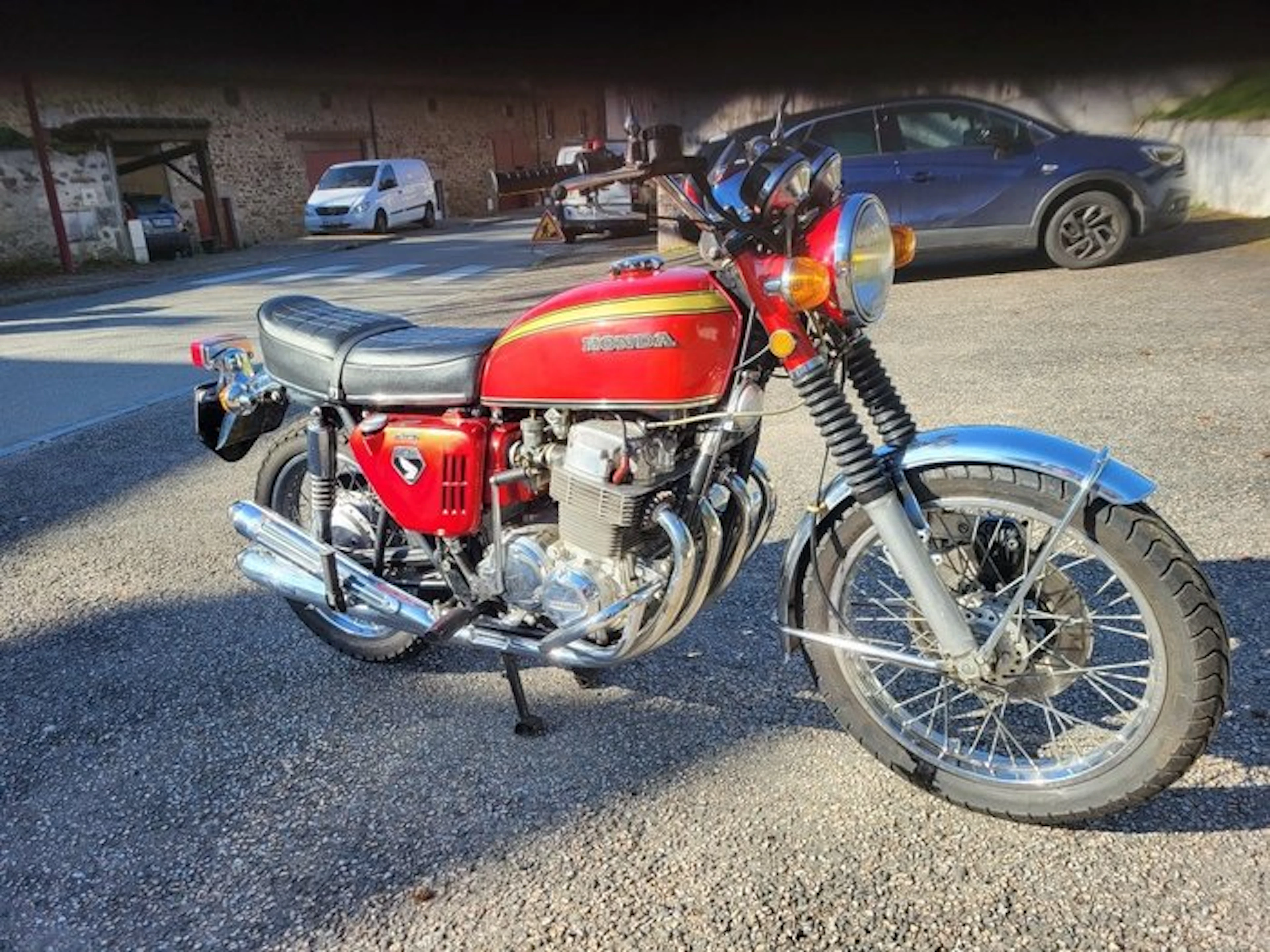 Honda - CB 750 Four - K0 - 1970