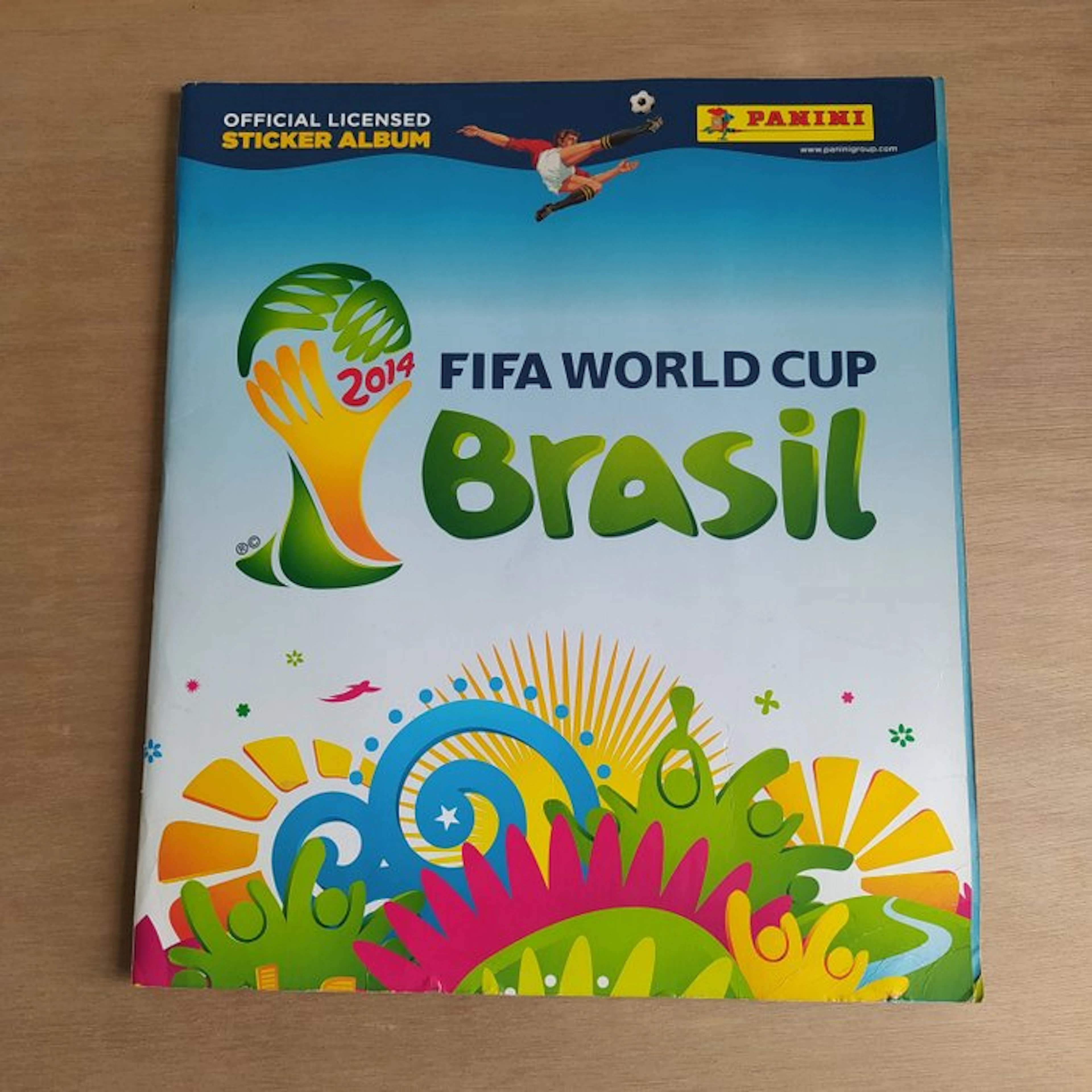 Panini Complete album