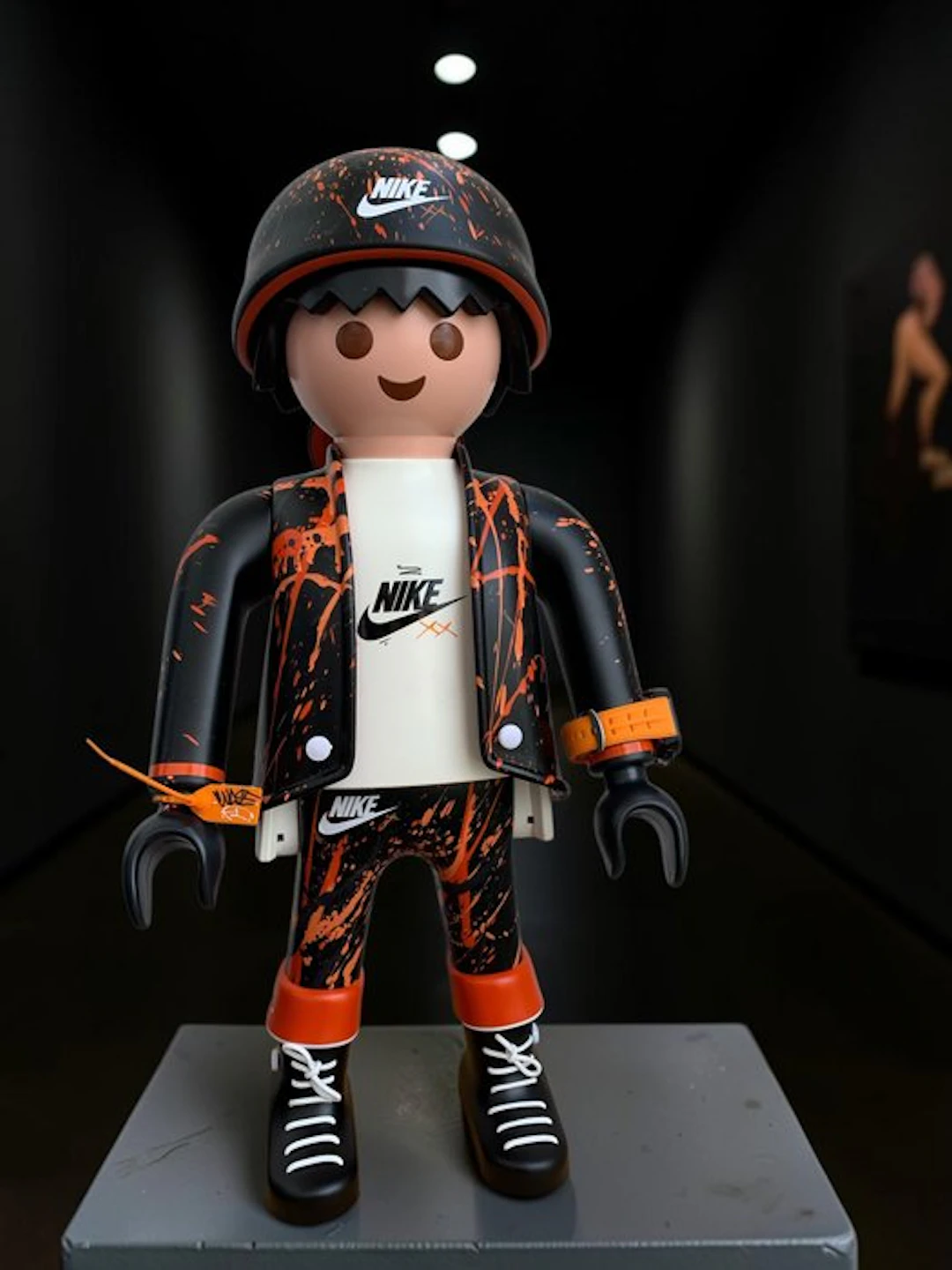 Playmobil - Figurine - NIKE CUSTOM STREET ART - Plastic