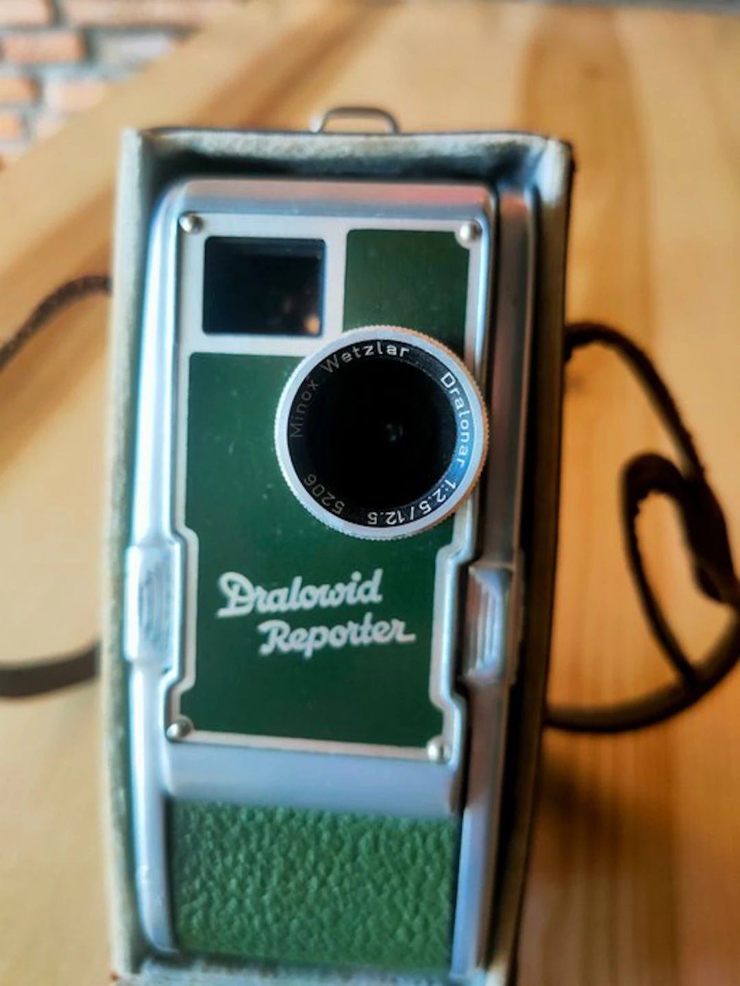 Dralowid Dralowid Reporter Analogue camera