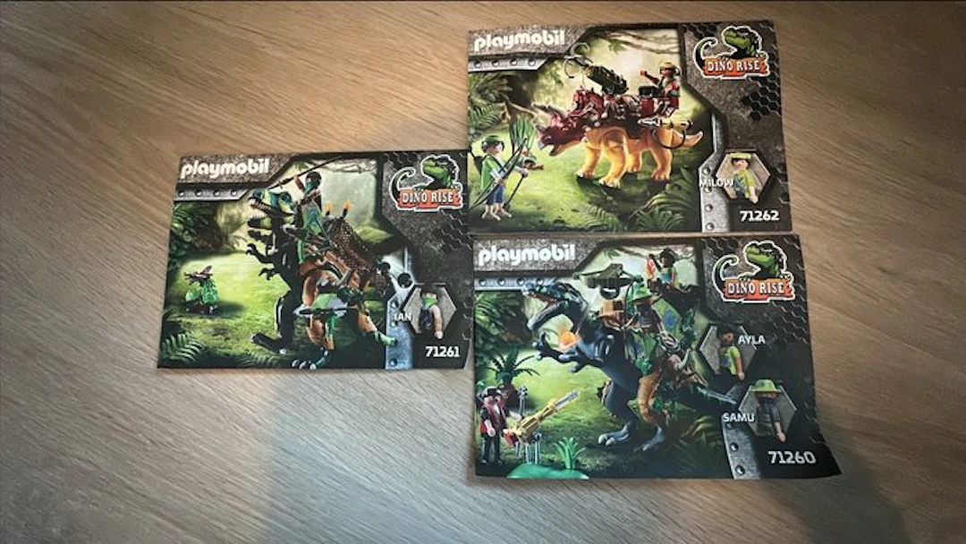 Playmobil - Dino Rise - Playmobil - 2020+ - Germany
