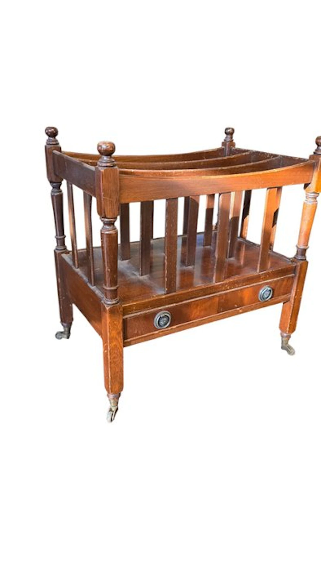 Magazine rack - Wood - Proofreading box with drawers
