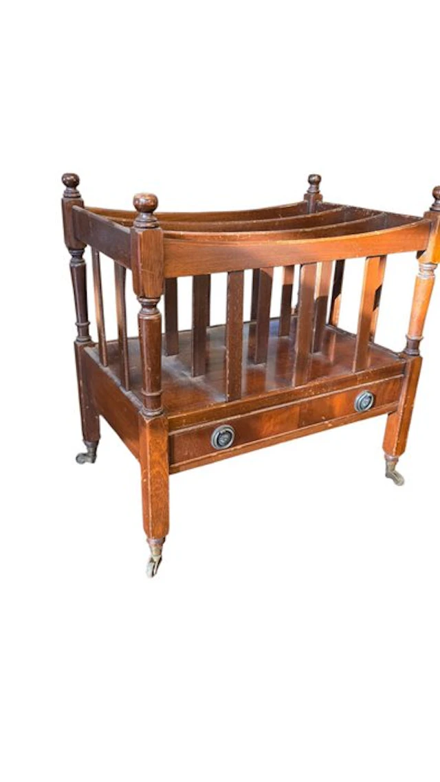 Magazine rack - Wood - Proofreading box with drawers