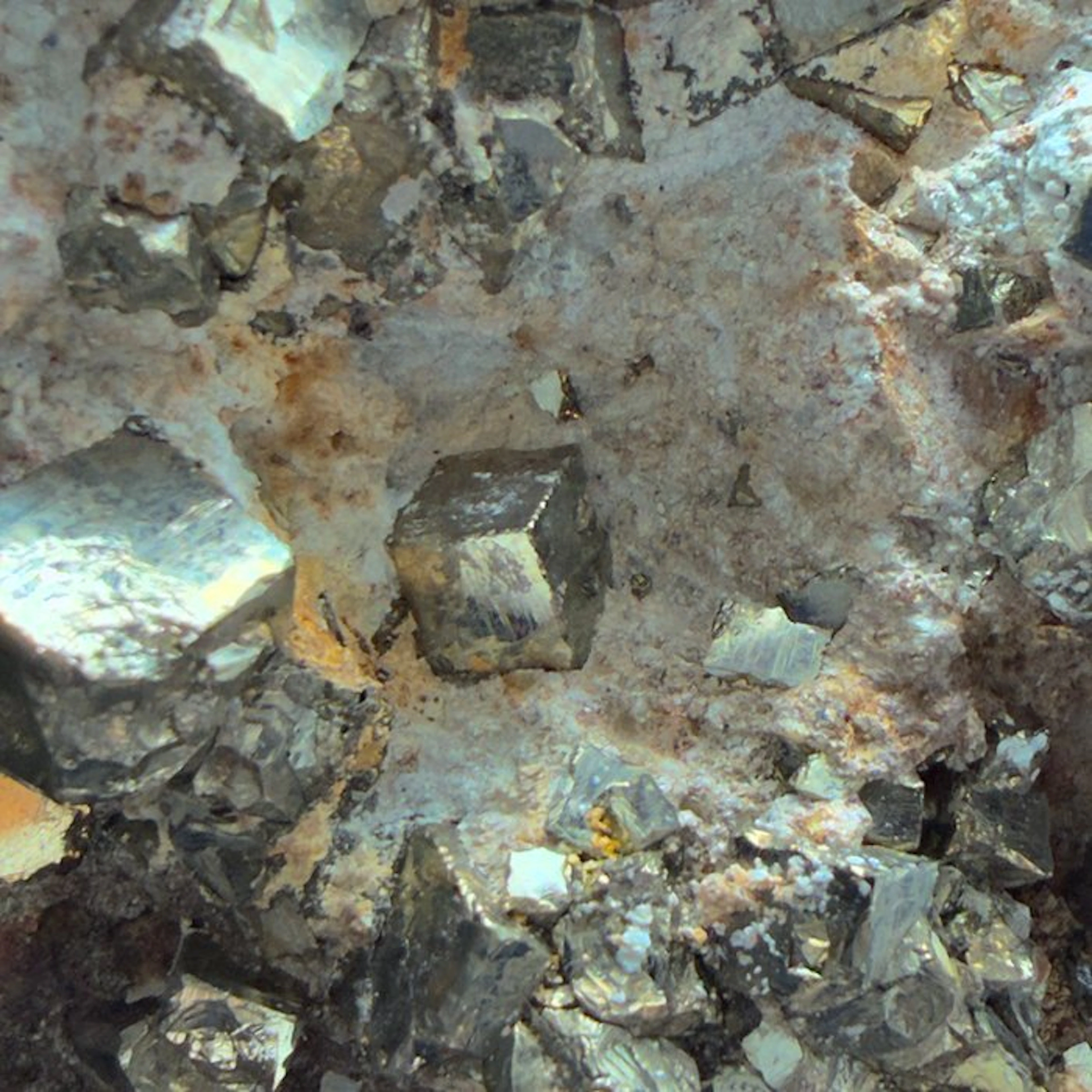 Pyrite Rough - Height: 21 cm - Width: 15 cm- 3575 g - (1)
