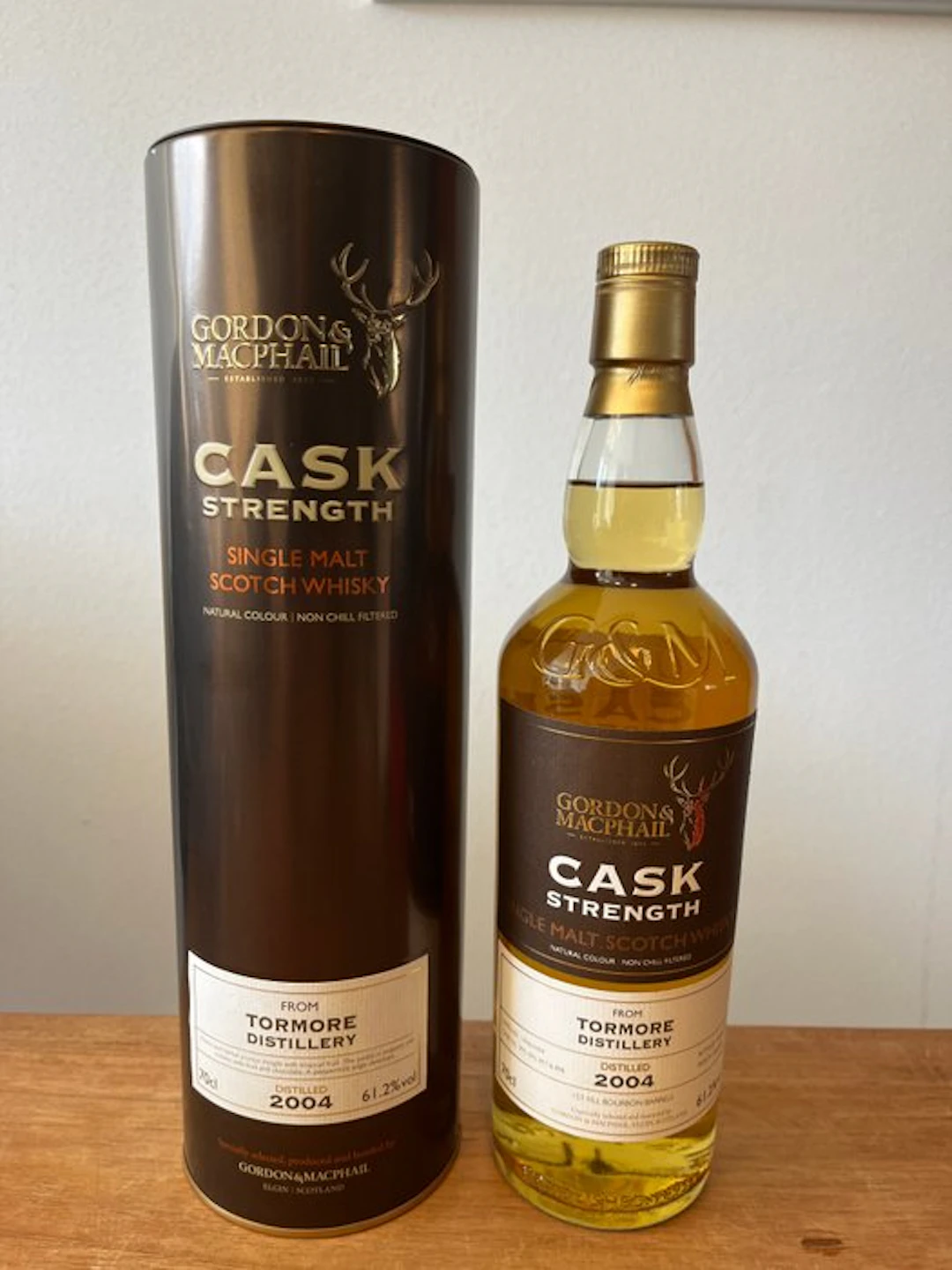 Tormore 2004 Cask Strength - Gordon & MacPhail - b. 2016 - 700ml