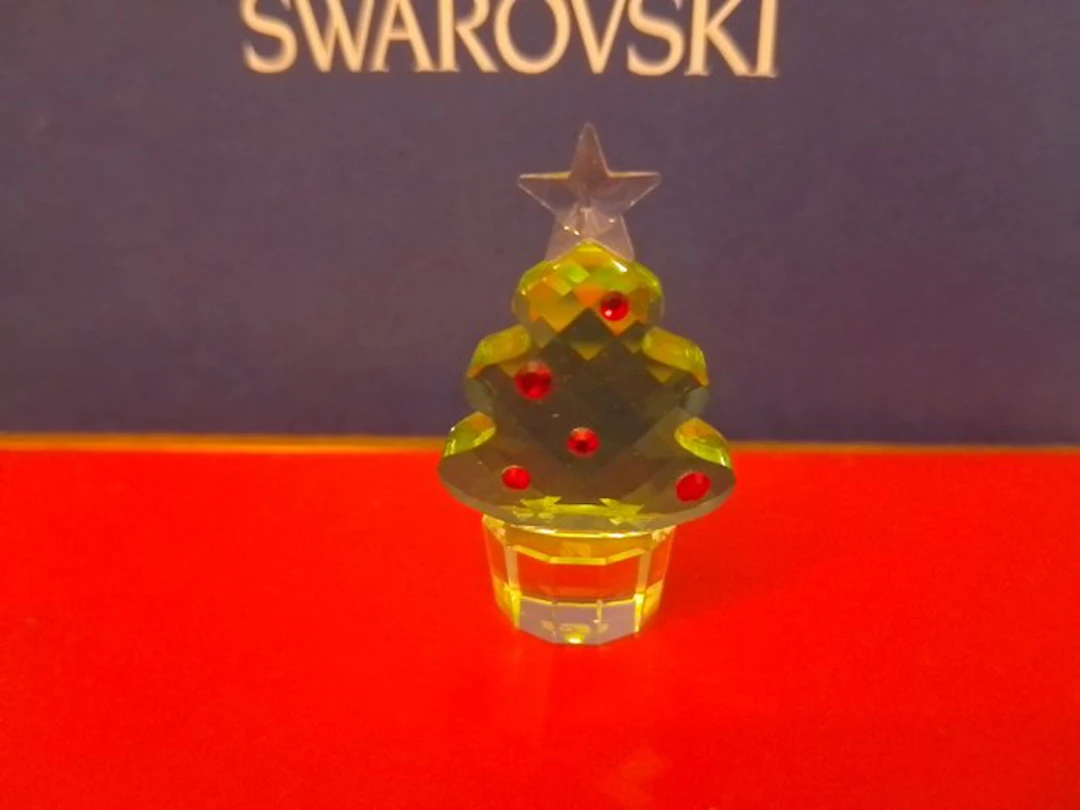 Swarovski - Figurine - Felix the Christmas tree - 665024...