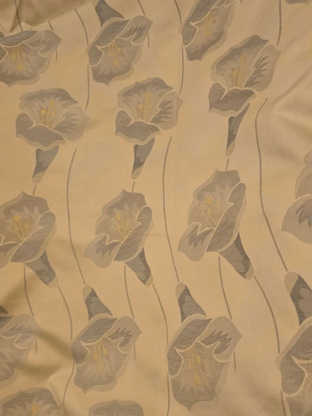 San leucio damascato giglio-fiori 300x280 cm - Textile - 300 cm - 280 cm