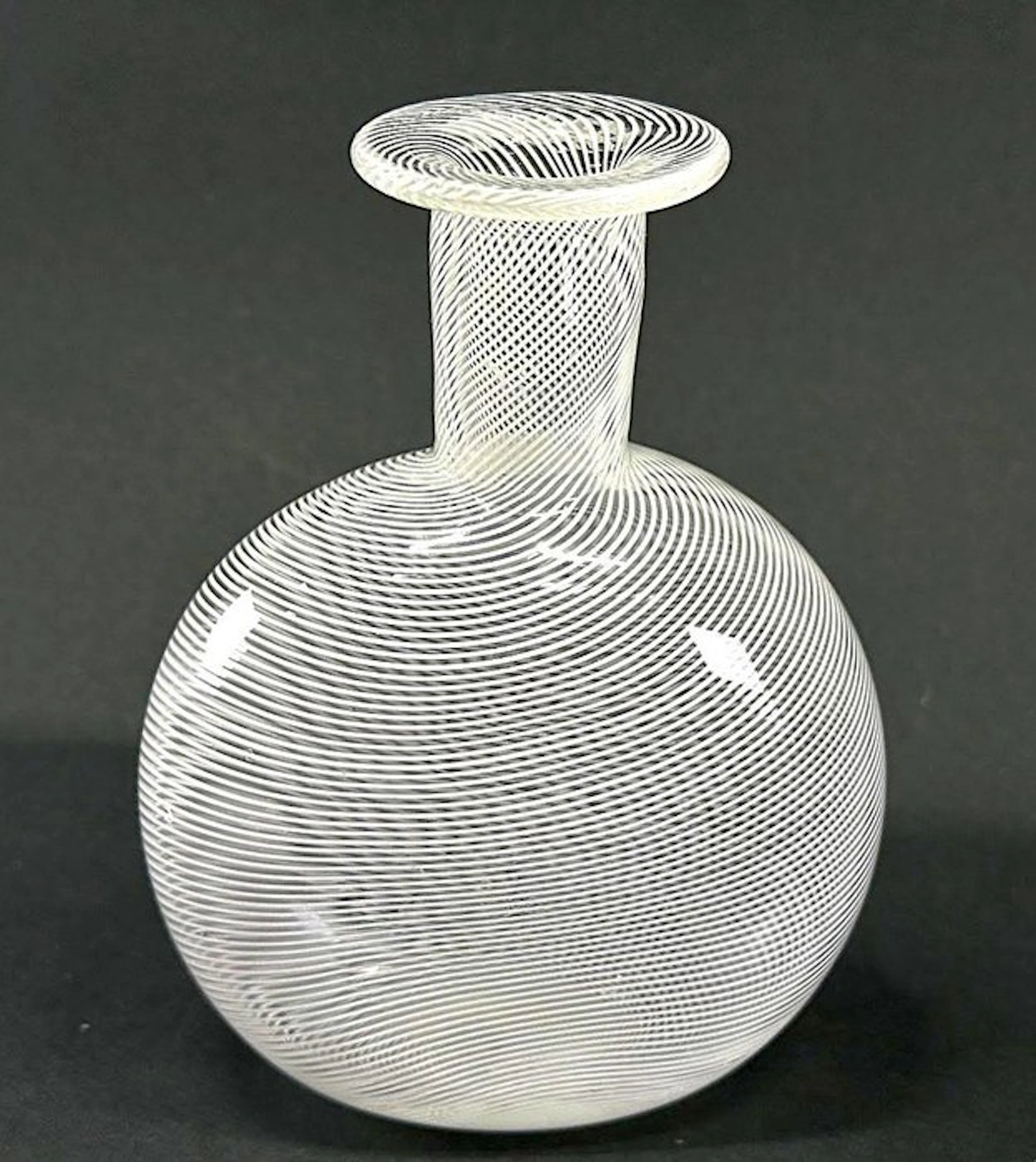 Vasetto Vintage Vetro Artistico di Murano – Italia Anni...