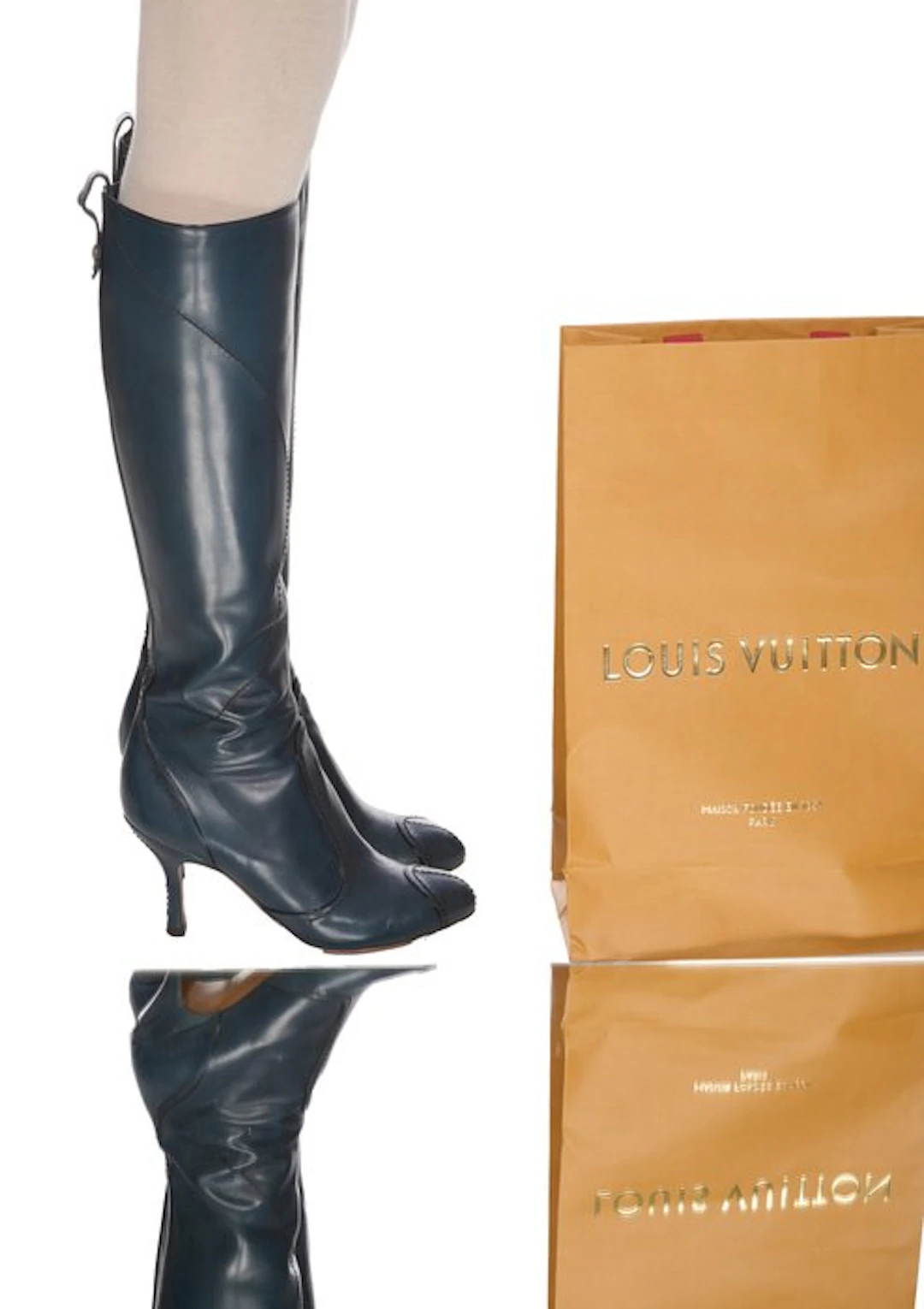 Louis Vuitton - Knee-high boots - Size: EU 37