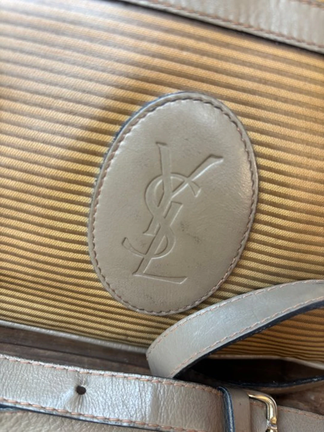 Yves Saint Laurent - vintage anni '80 - Crossbody bag