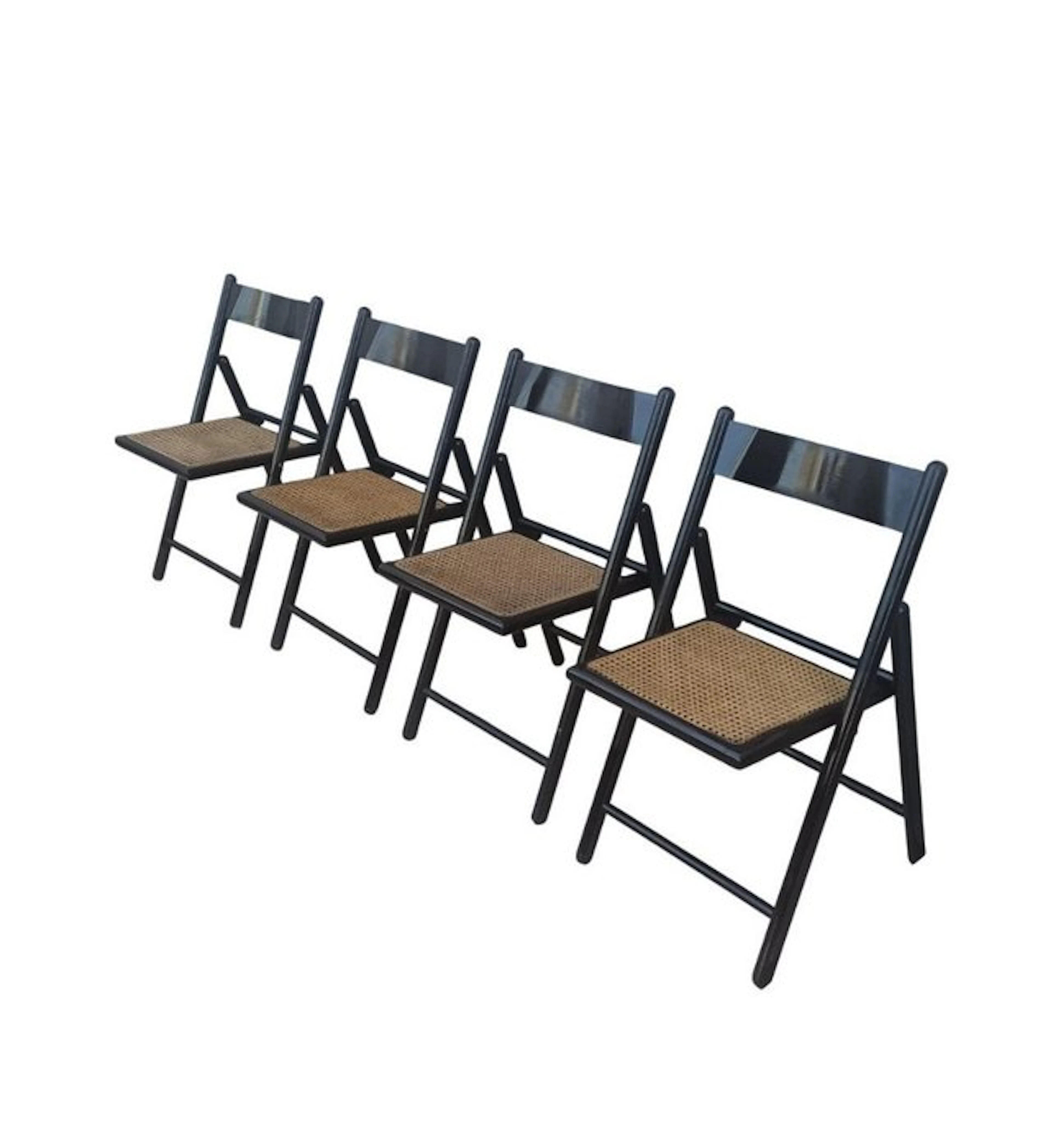 Habitat - Chair (4) - Wood - Foldables