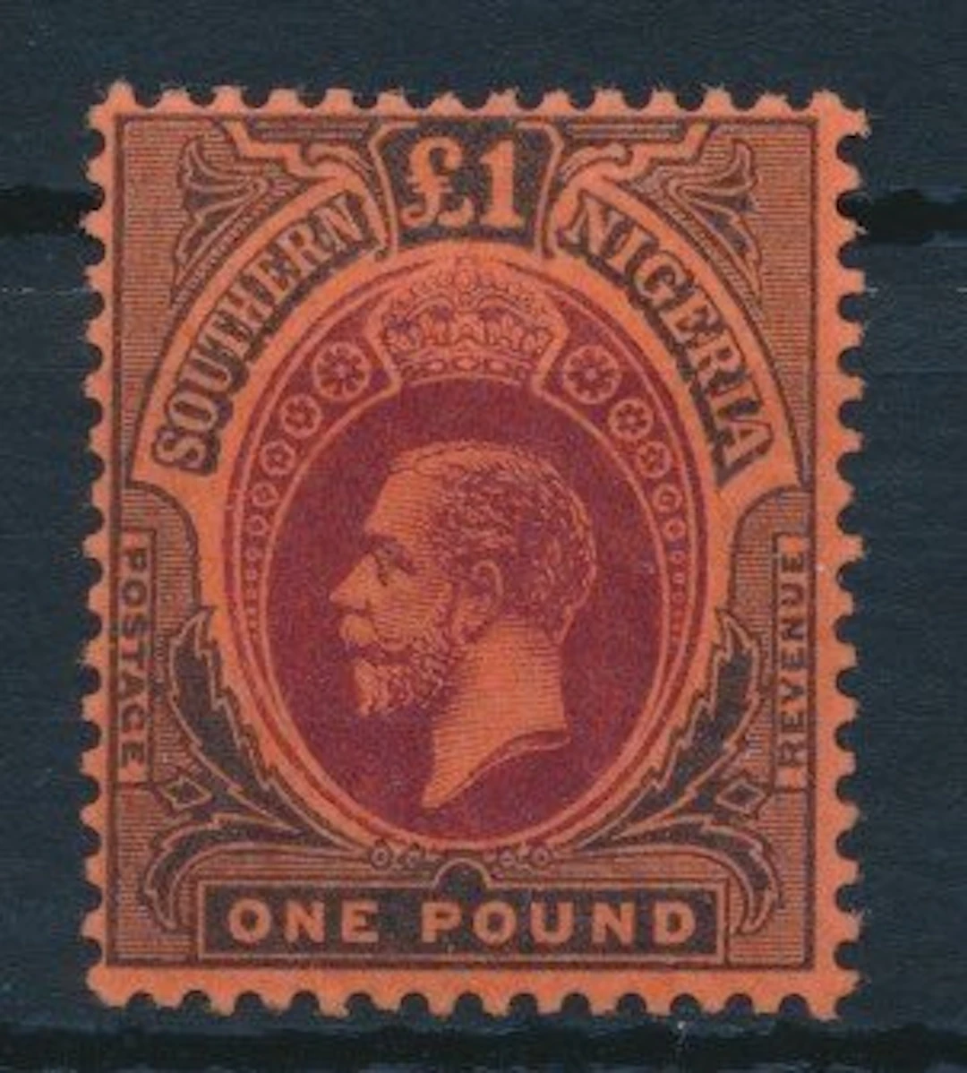 Southern Nigeria 1912 - King George