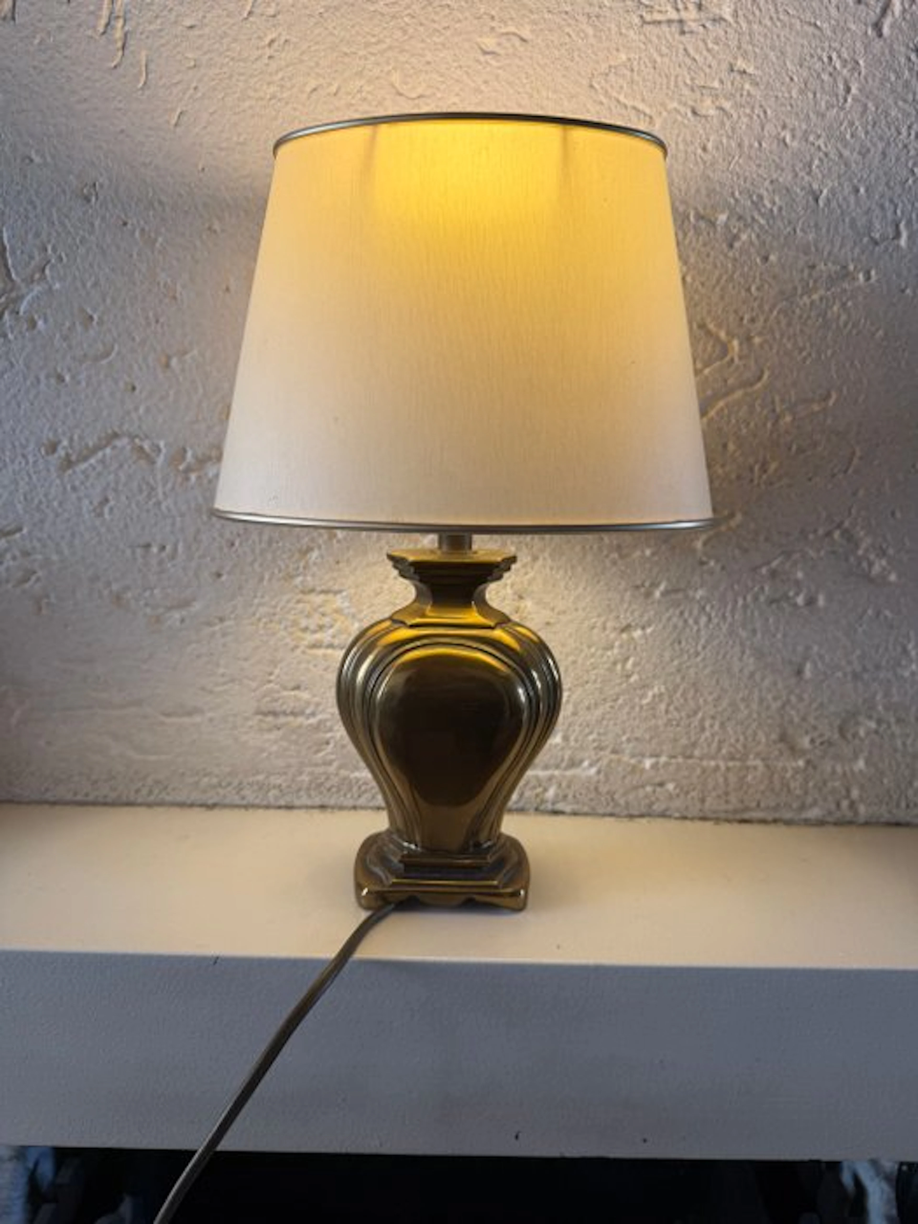 Kullmann Lampen - Table lamp - Brass - Kullman brass table lamp