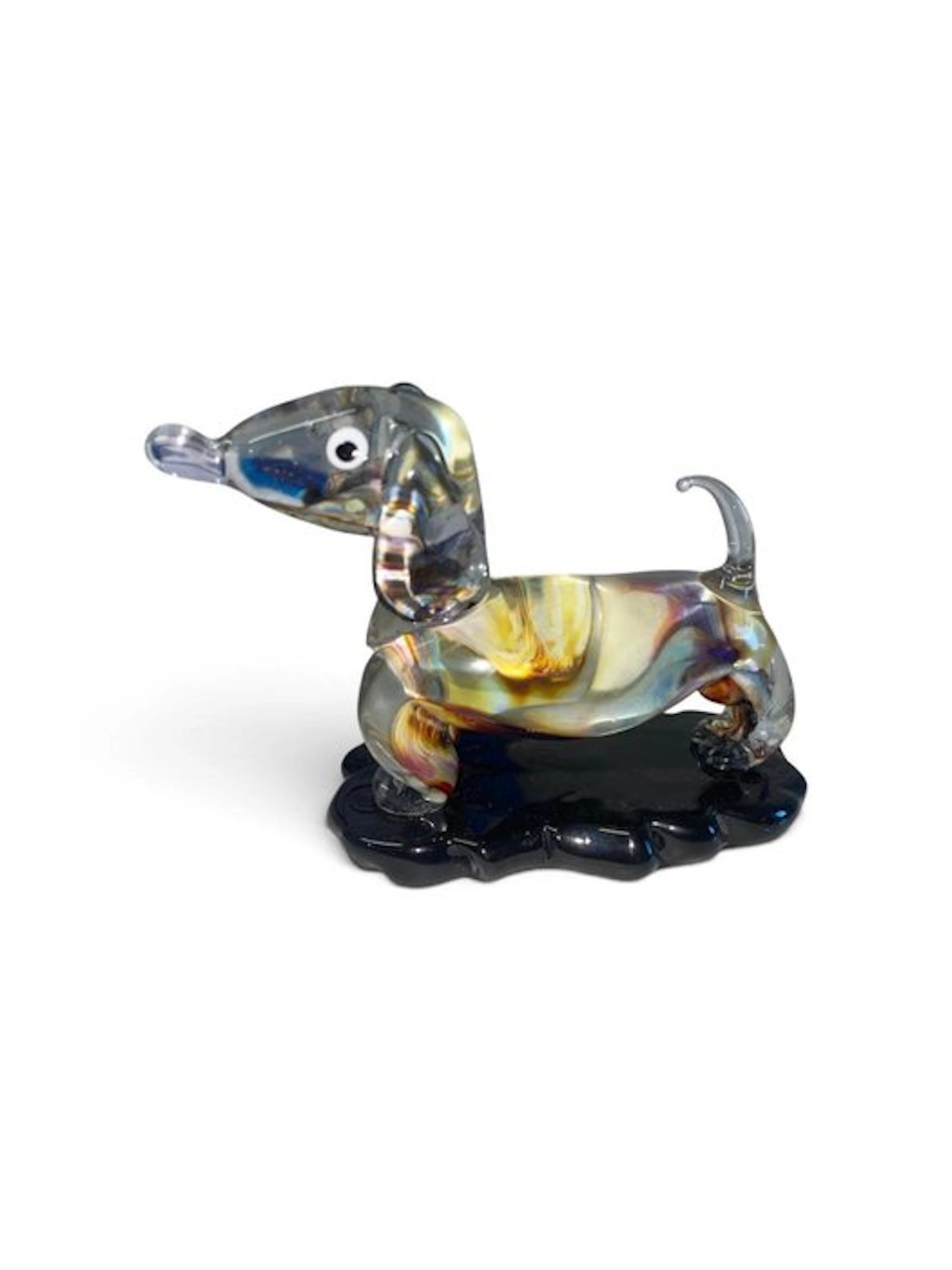 Sculpture, Bassotto - 12 cm - Glass - 2026