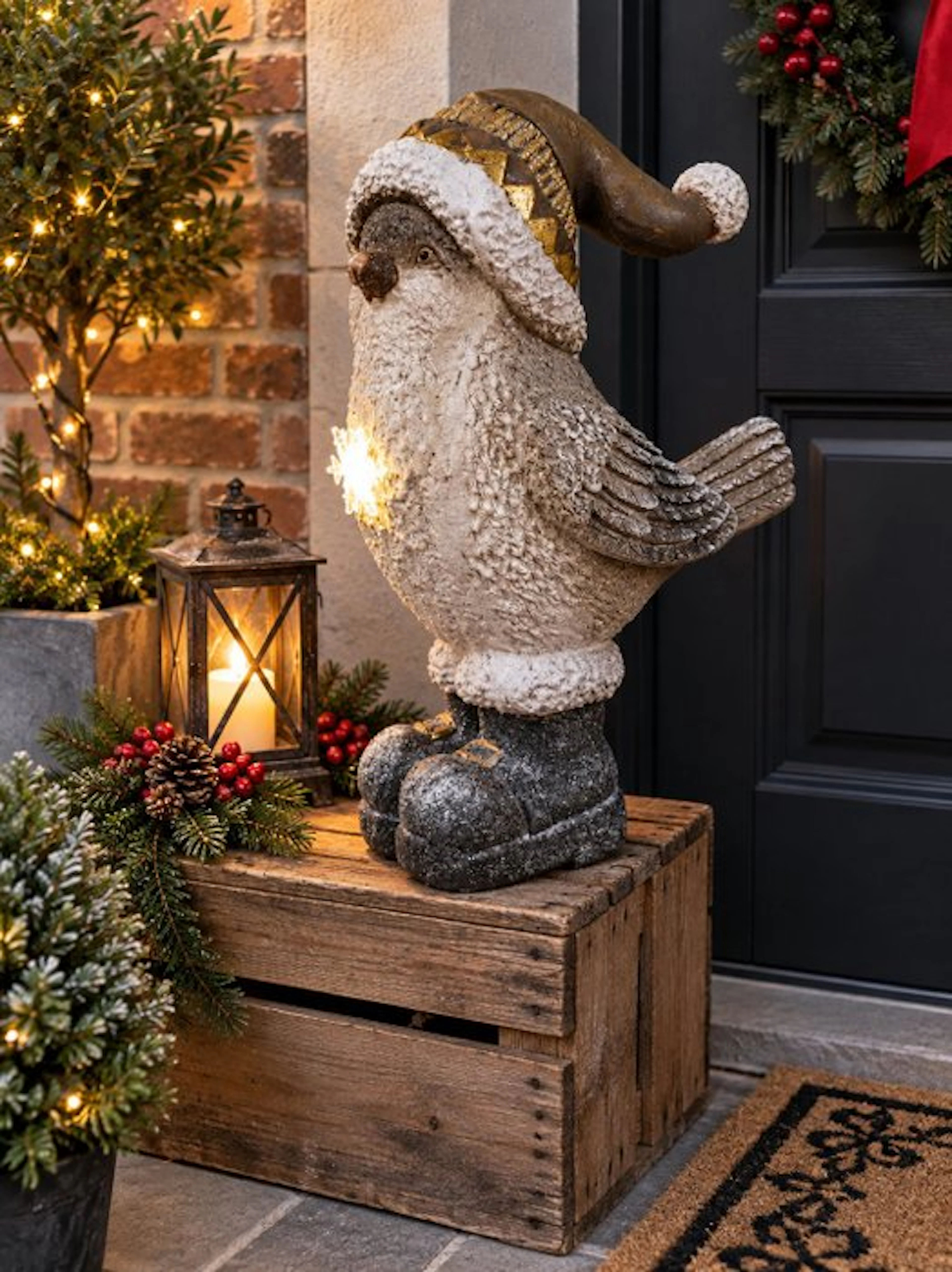 Decorative ornament - Europe - Christmas bird