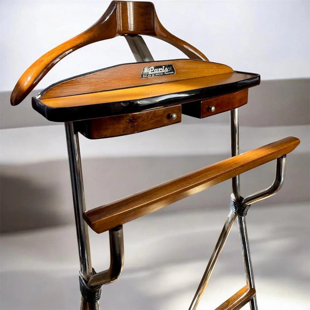 Dressboy - Mid-Century Modern, Paris, France, 1960 - Wood, Metal