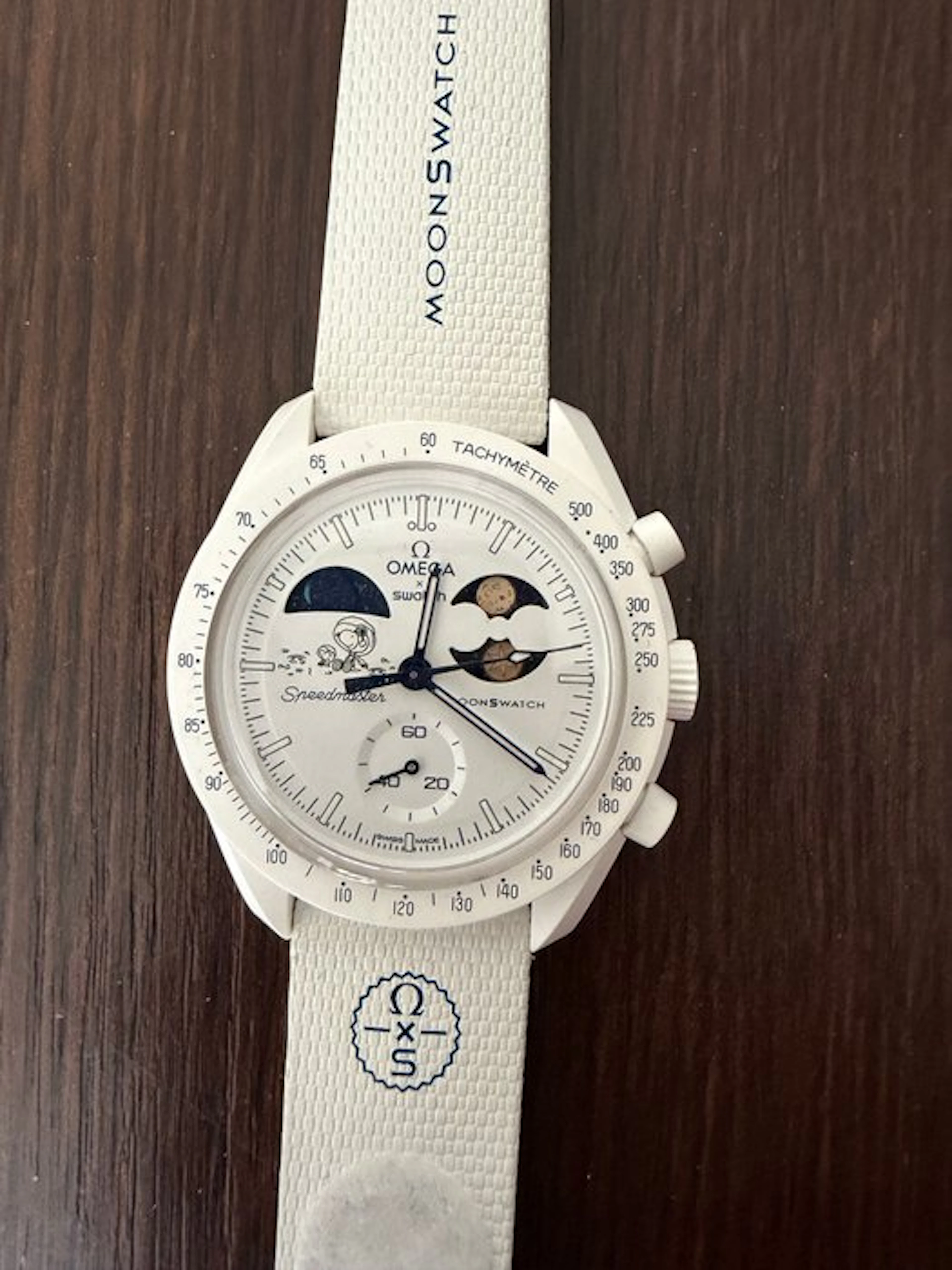 Omega x Swatch - MoonSwatch Mission to Earthphase - No...