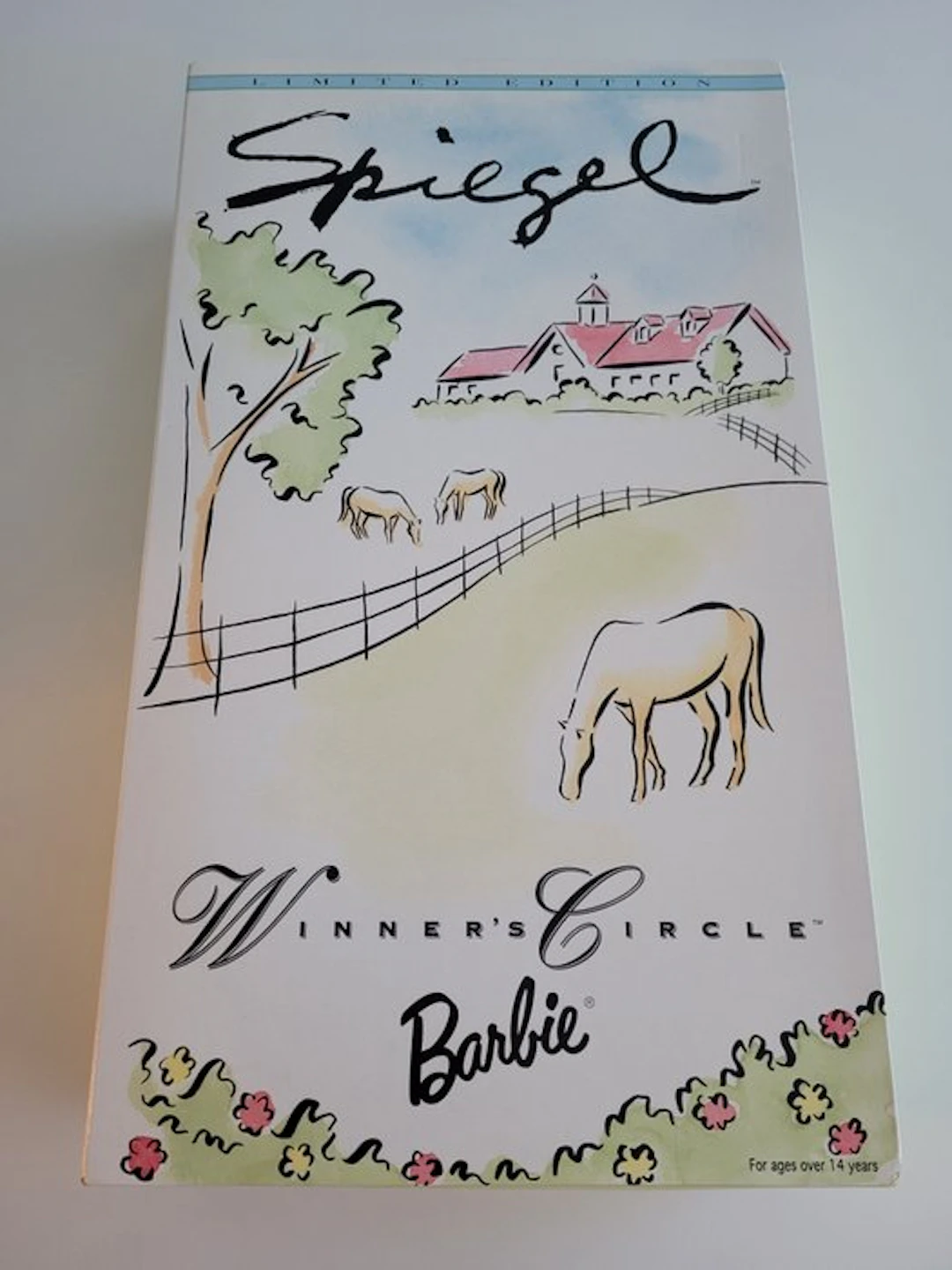 Barbie - Barbie doll Spiegel Winner's Circle - 1990-2000
