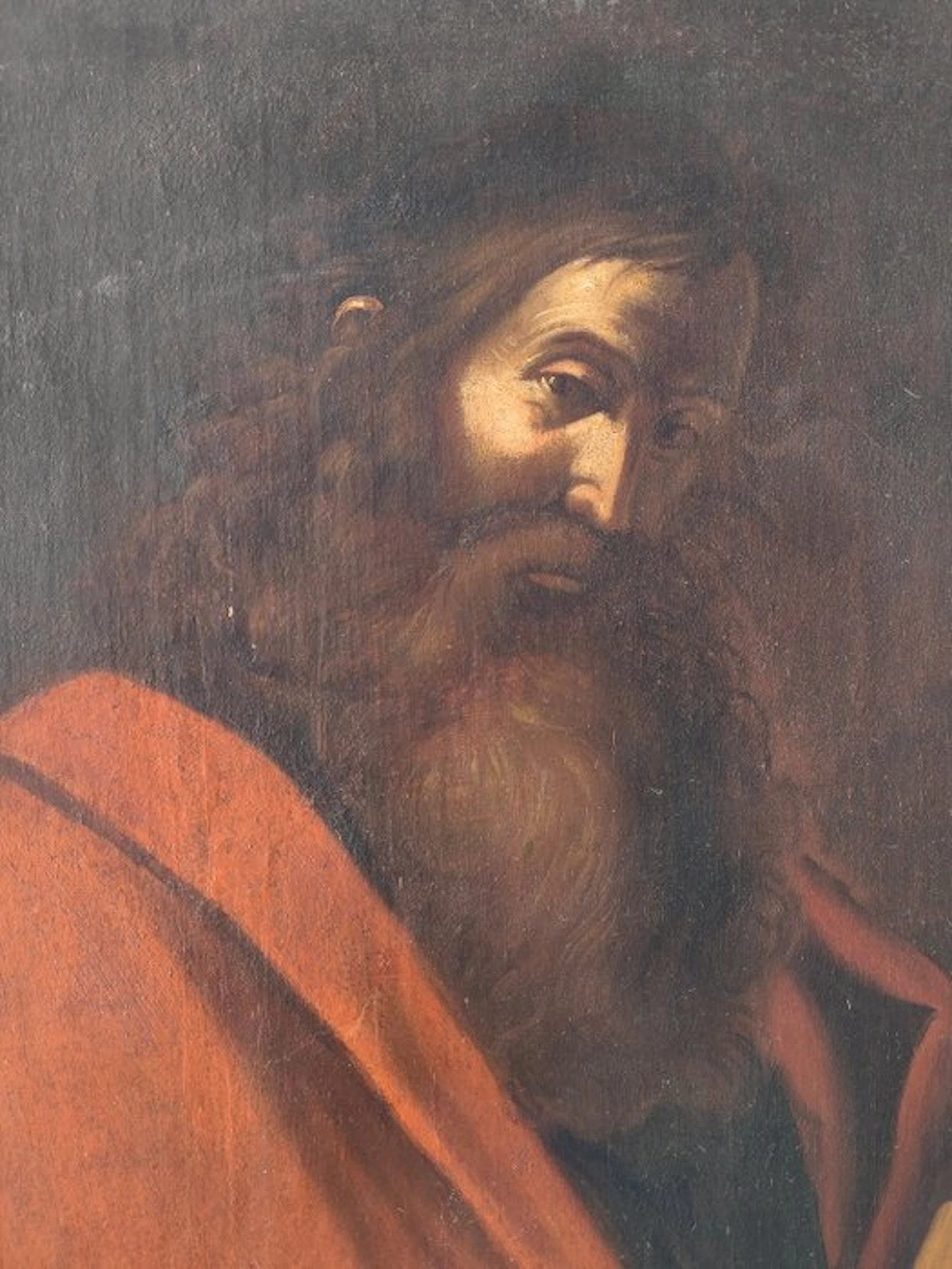Francesco Fracanzano (1612-1656), Seguace - San Paolo apostolo