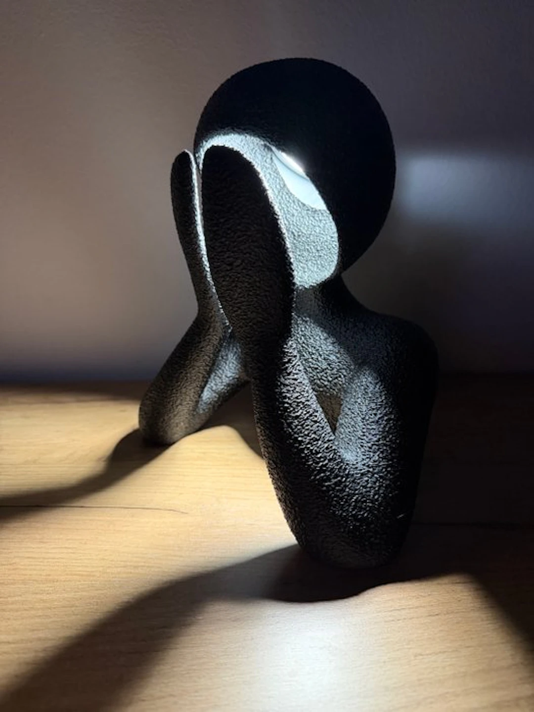 Lampada artigianale 3D - fait maison - Table lamp - PLA...
