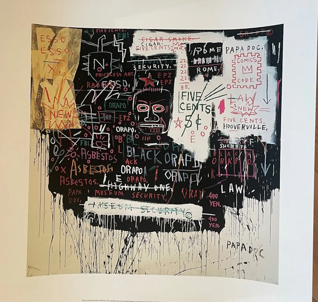 Jean-Michel Basquiat - after (1960-1988)