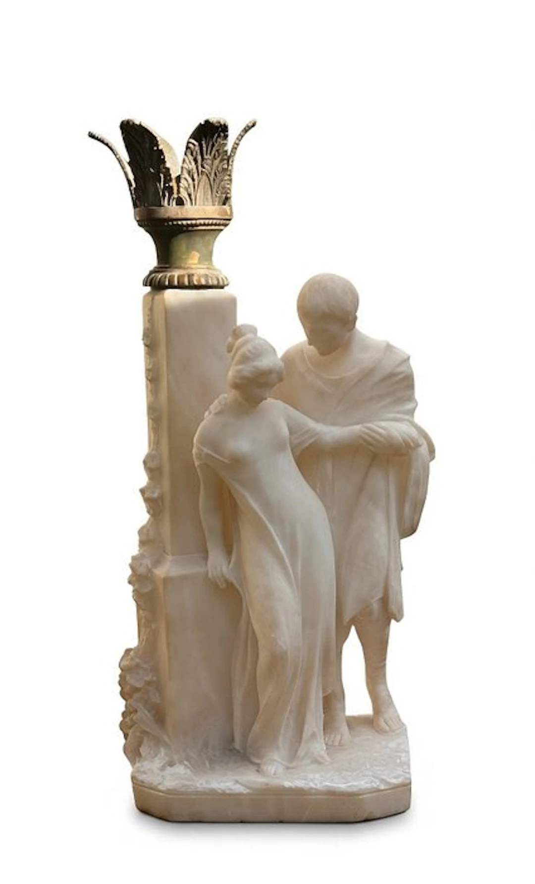Eugenio Battiglia (19° secolo) - Statue