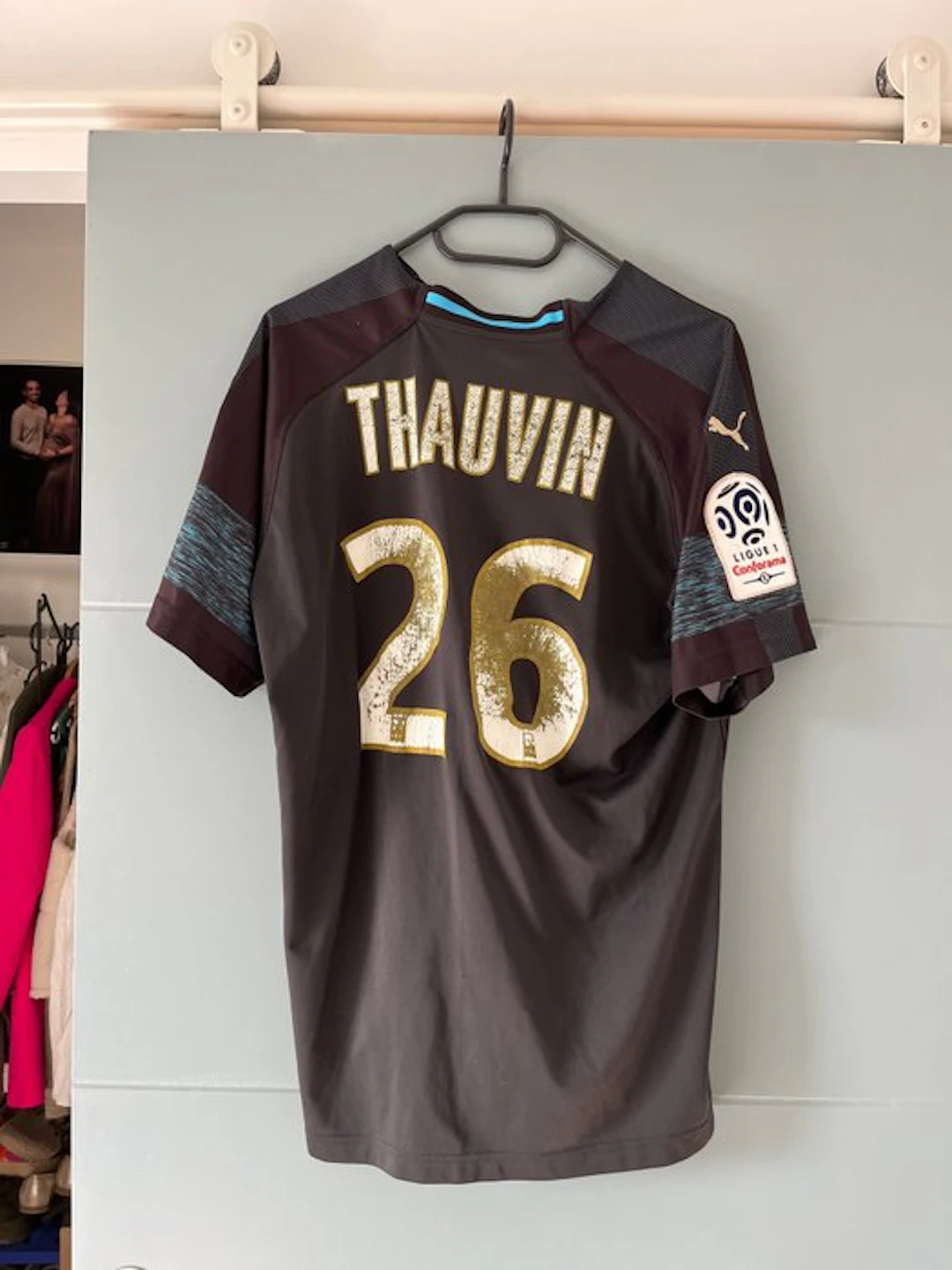 Olympique Marseille - thauvin - 2018 - Football jersey