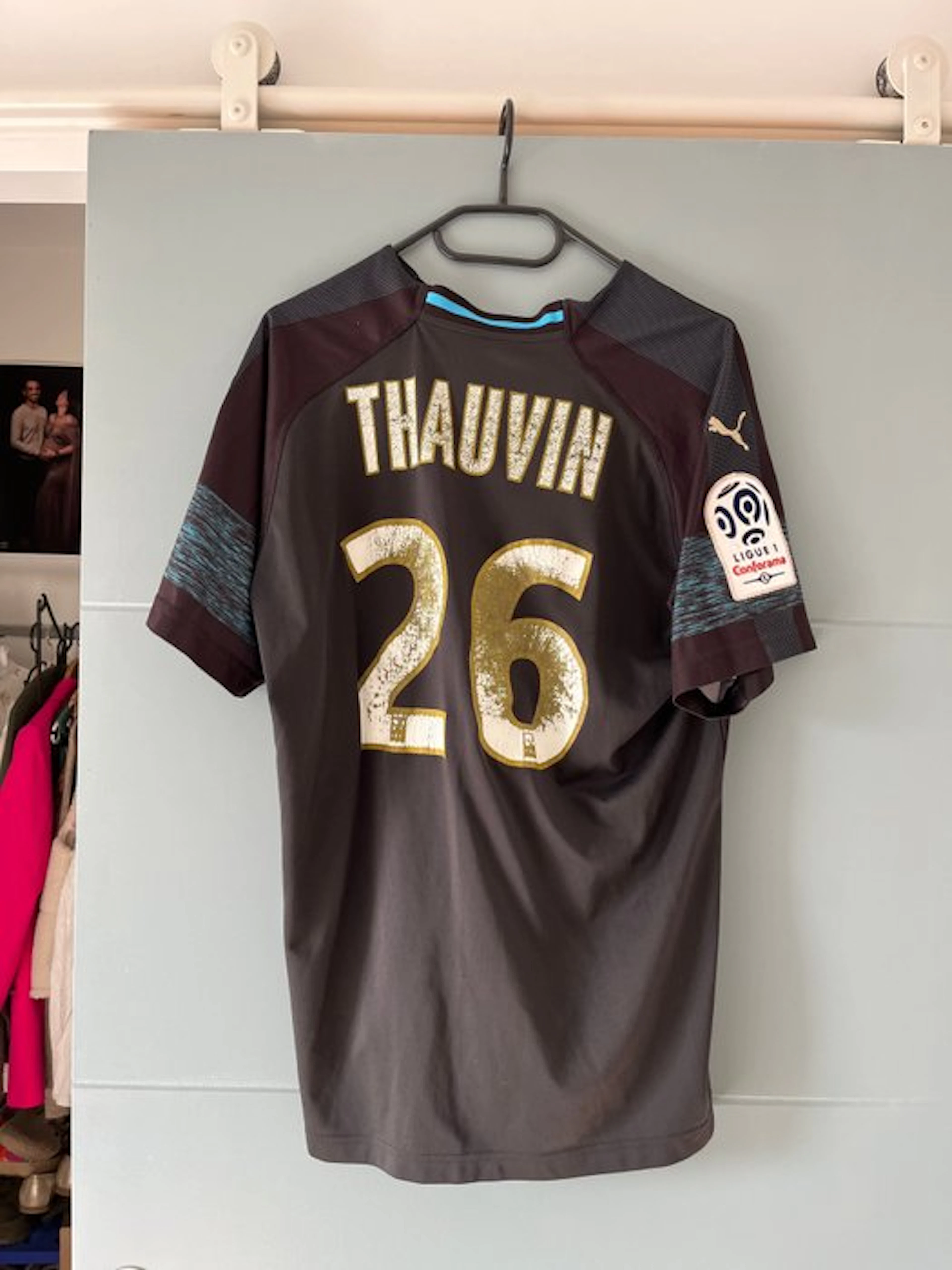 Olympique Marseille - thauvin - 2018 - Football jersey