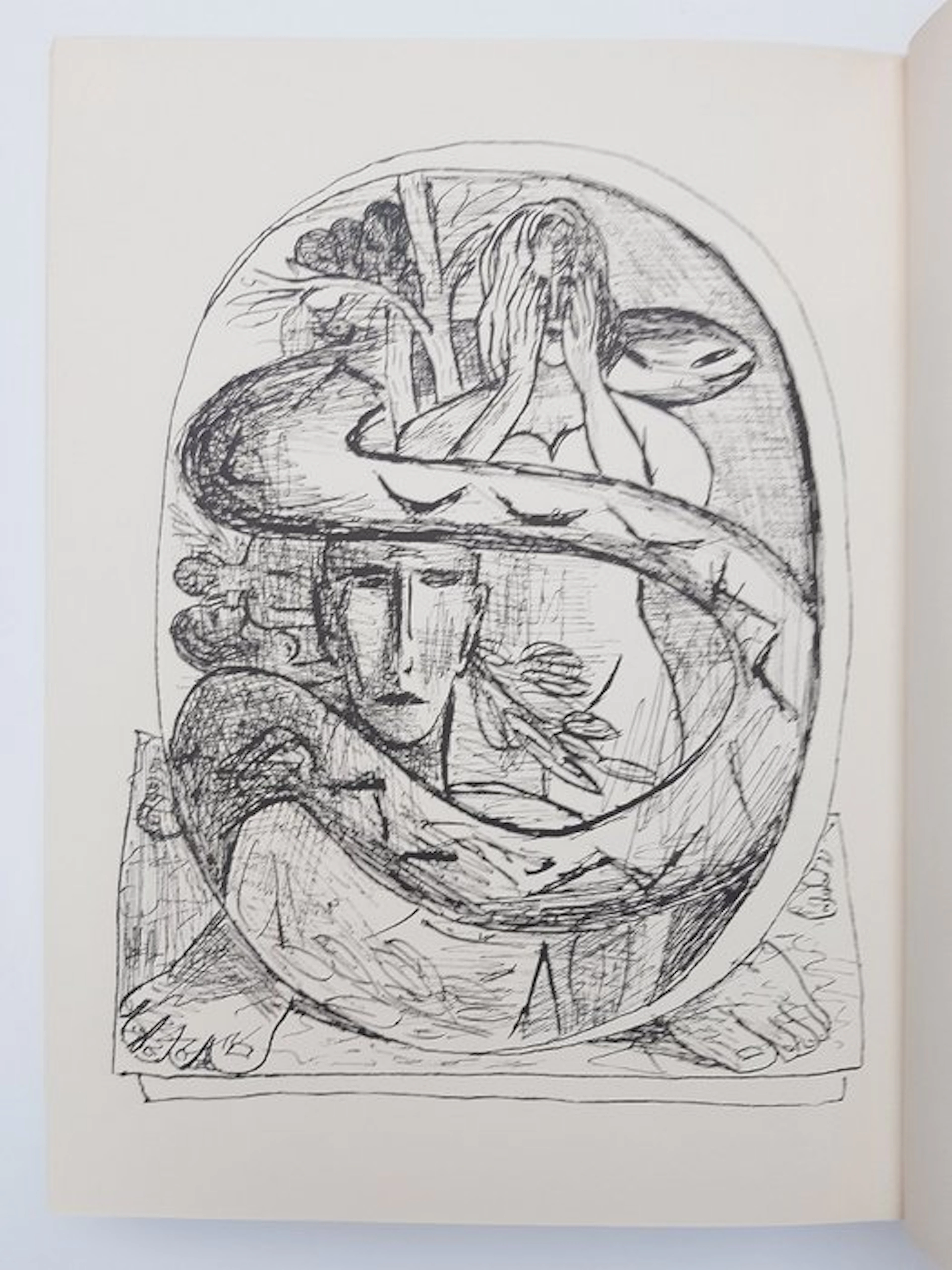 Goethe / Max Beckmann - Faust II - 1957