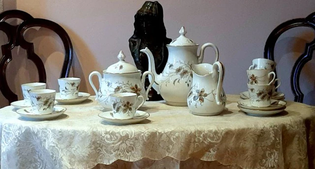 Ginori Doccia - Coffee service - modello Torino - Porcelain - 1850-1890