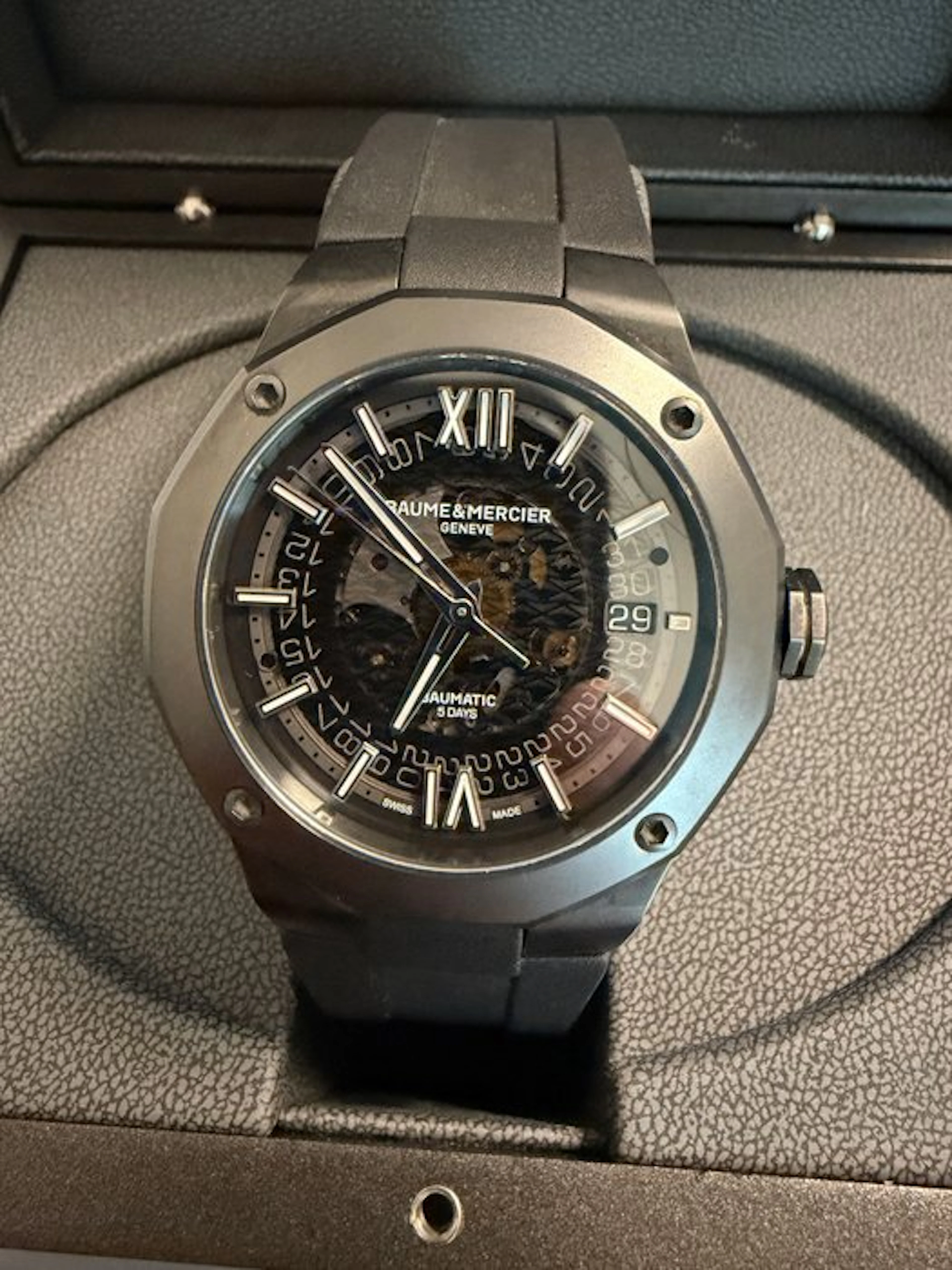 Baume & Mercier - Riviera - 10617 - Men - 2022