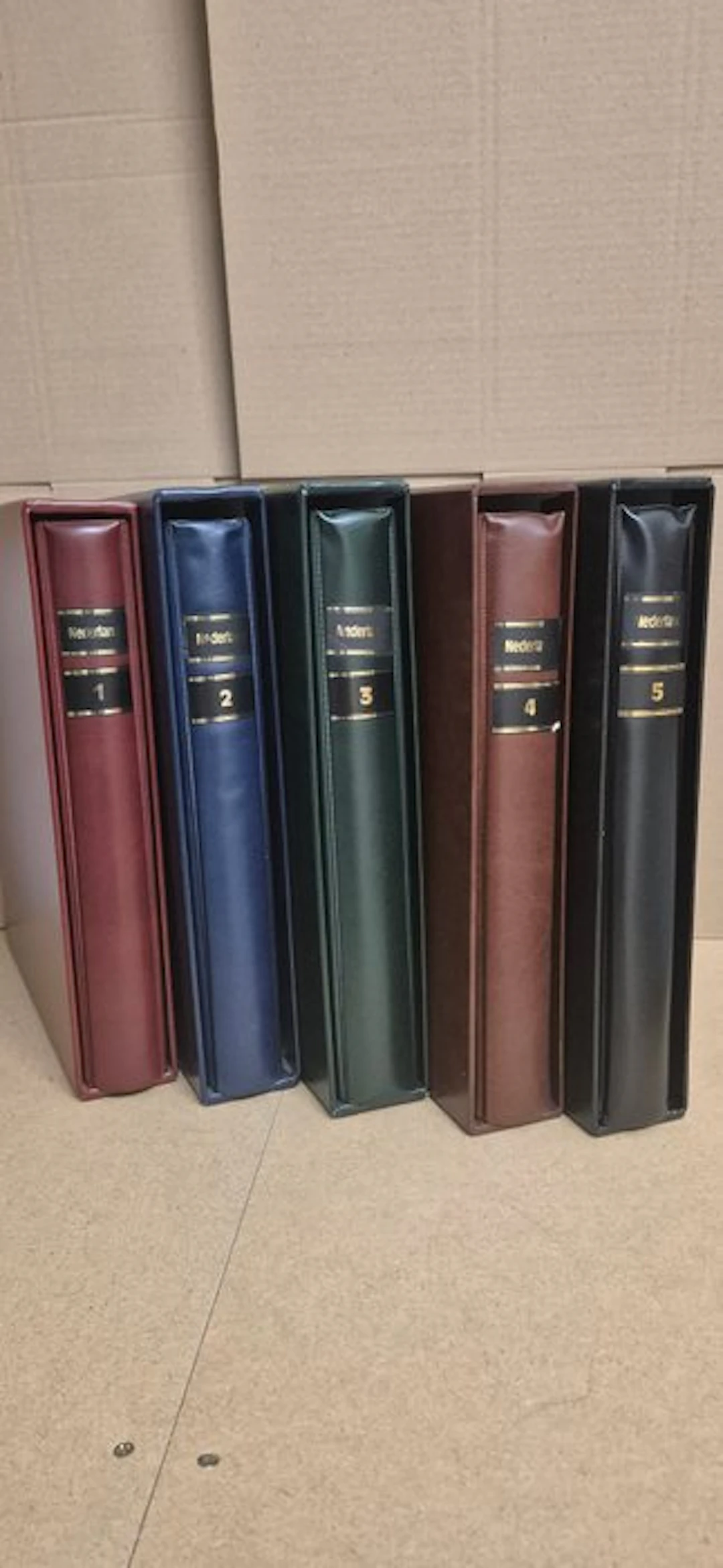 Netherlands 1971/2014 - 5 Safe albums 1971–2014 Quality